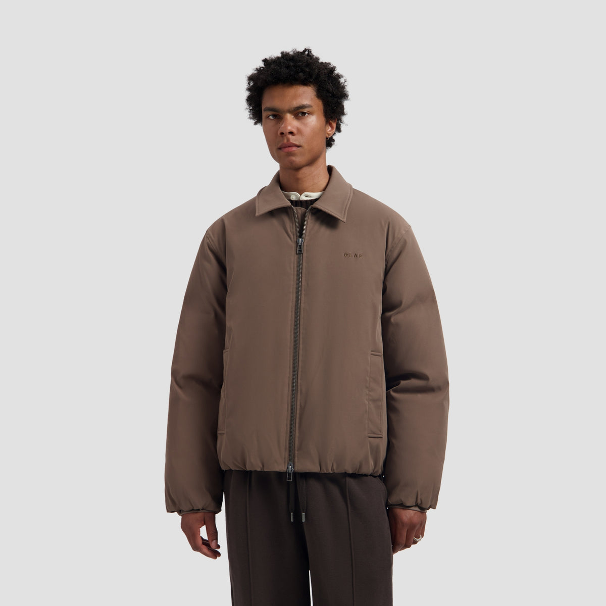 PADDED JACKET | CHOCOLATE CHIP