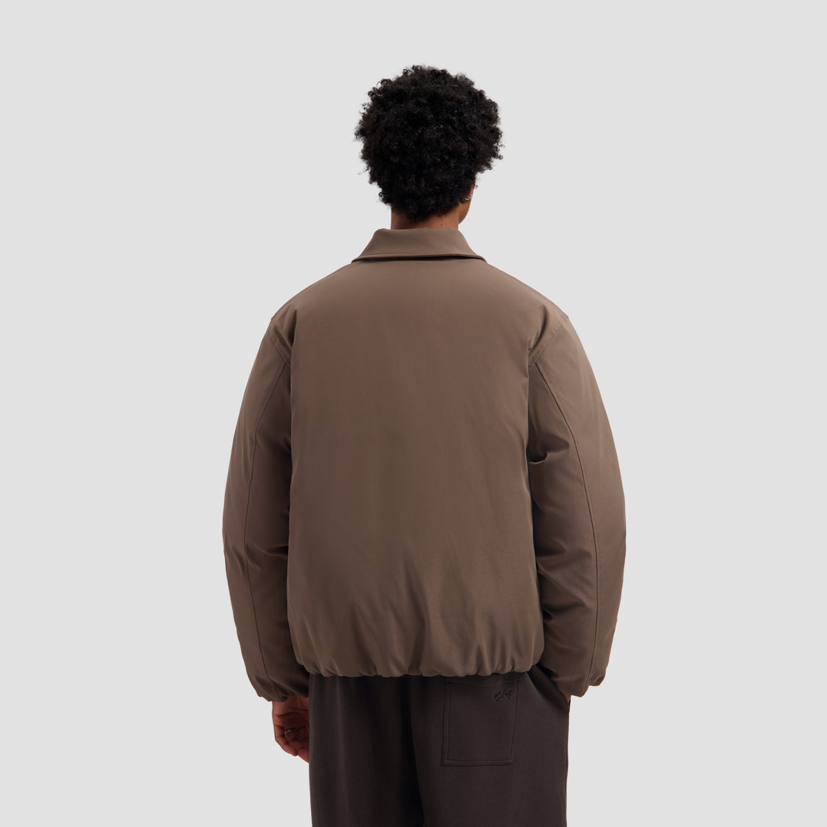 PADDED JACKET | CHOCOLATE CHIP