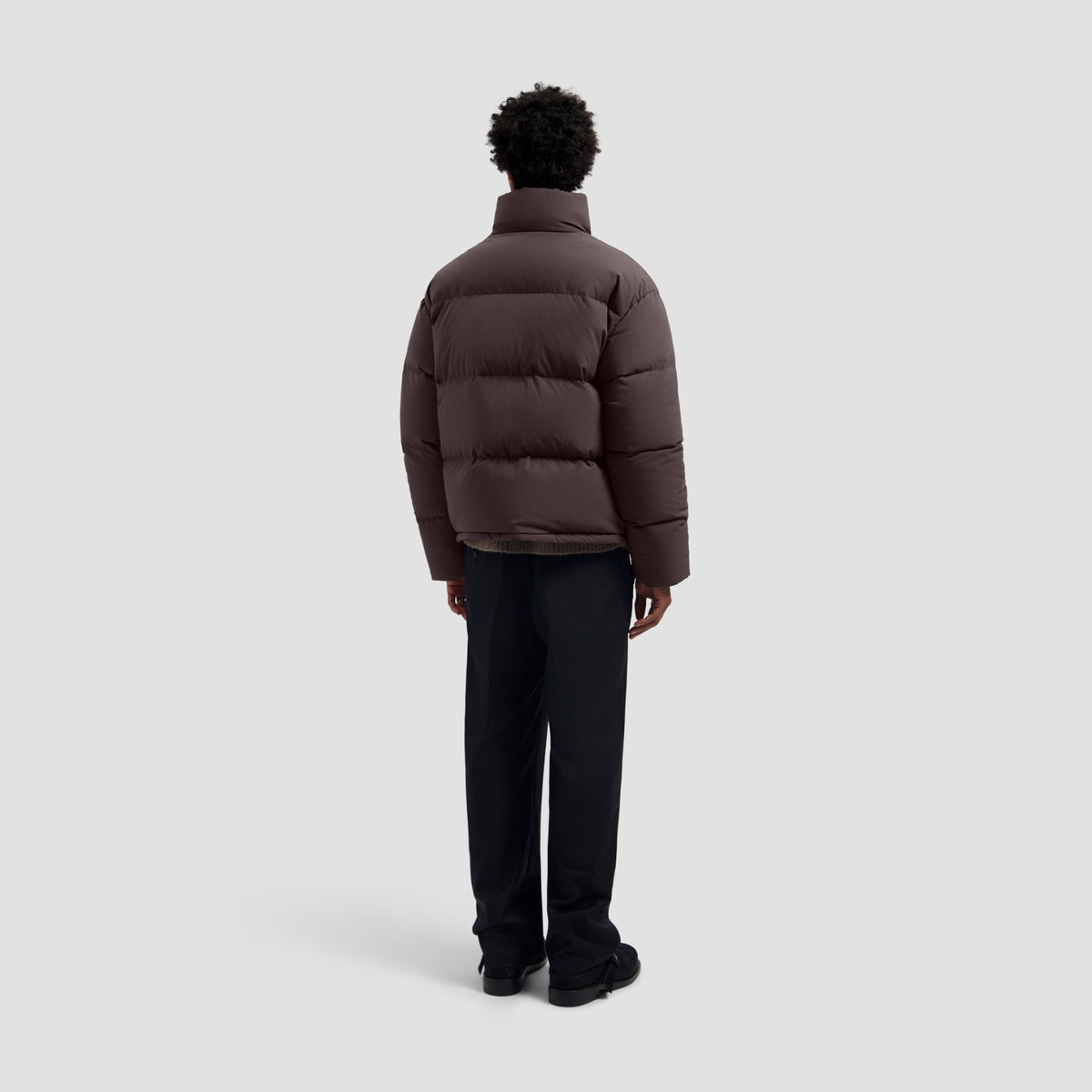 PUFFER JACKET | CHOCOLATE PLUM
