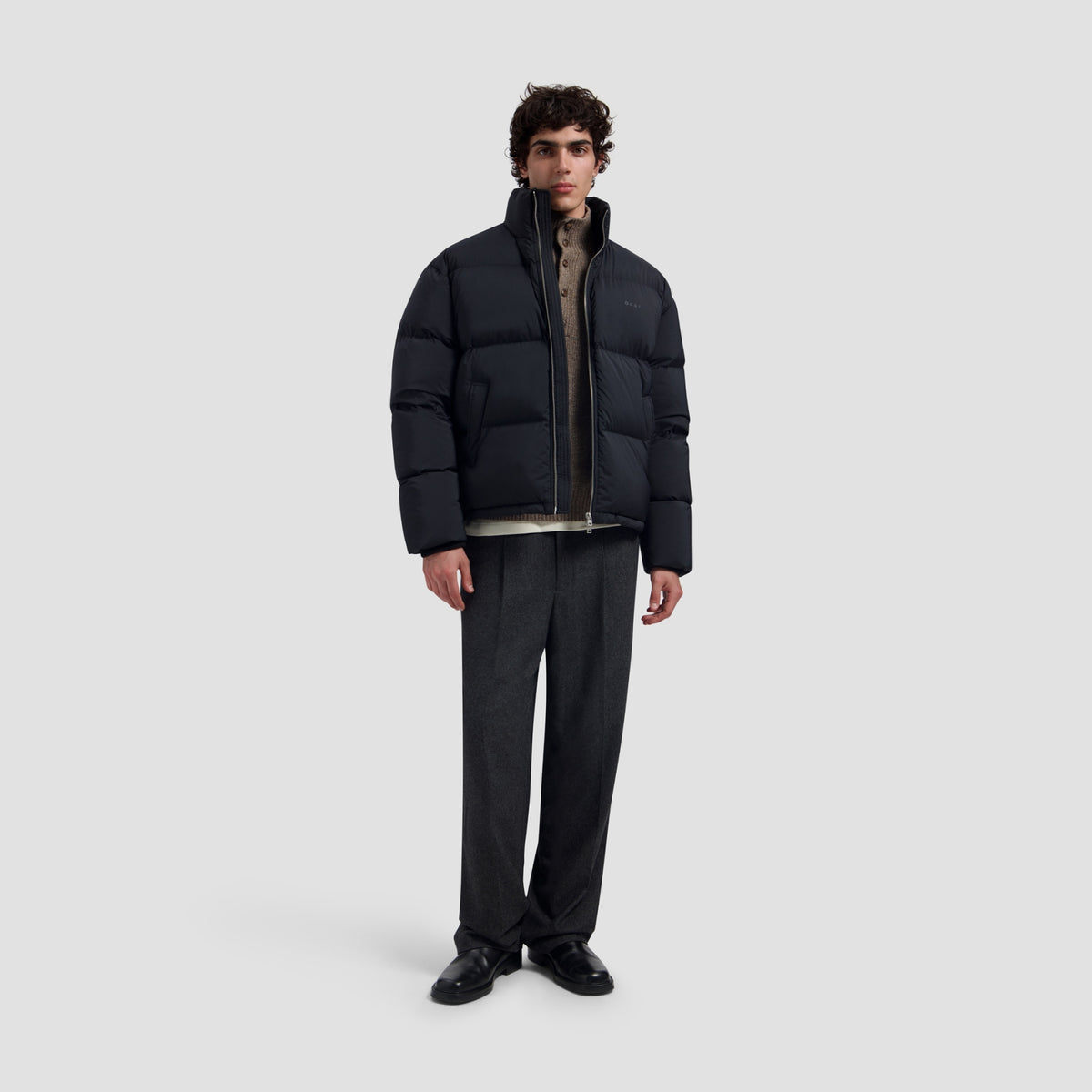 PUFFER JACKET | BLACK