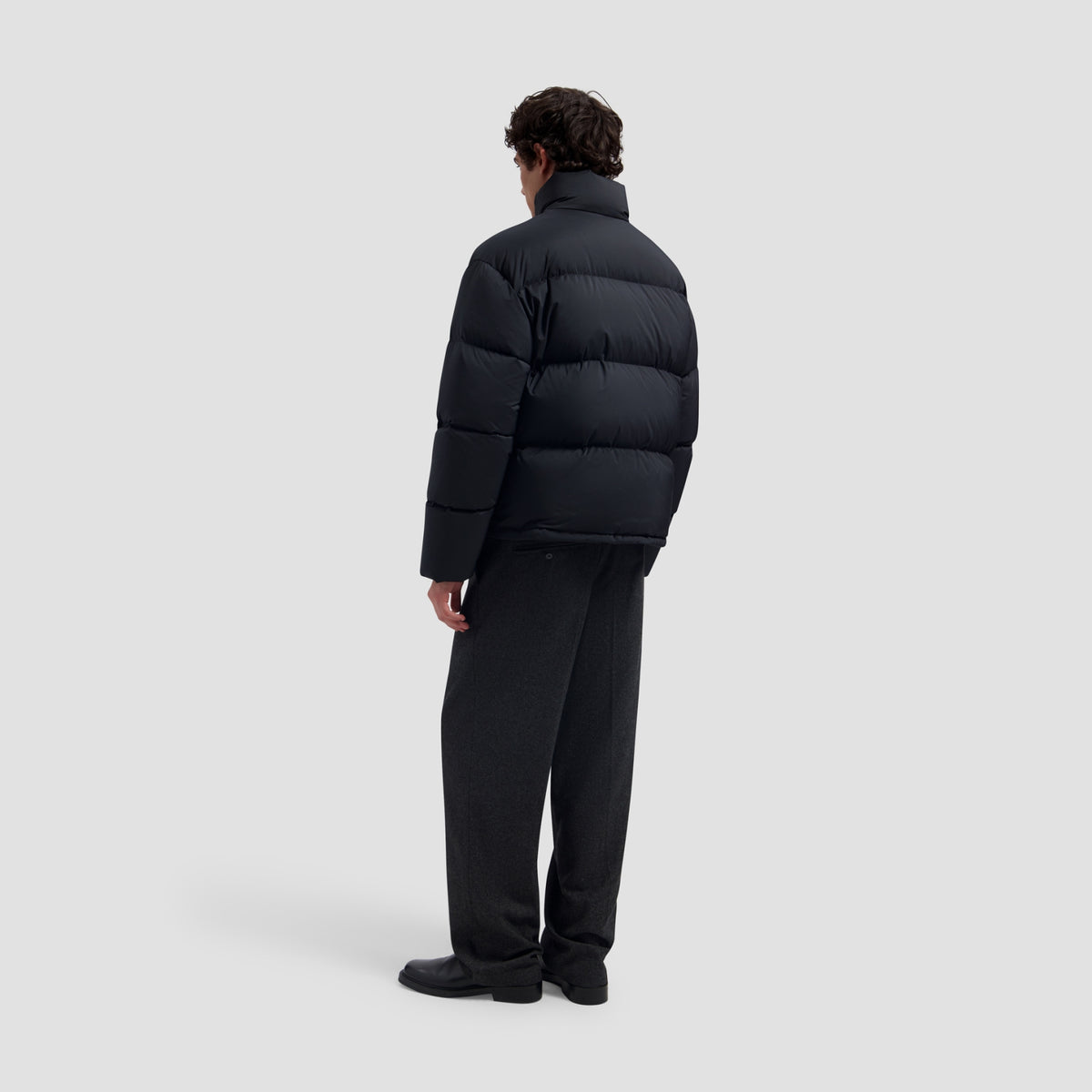 PUFFER JACKET | BLACK
