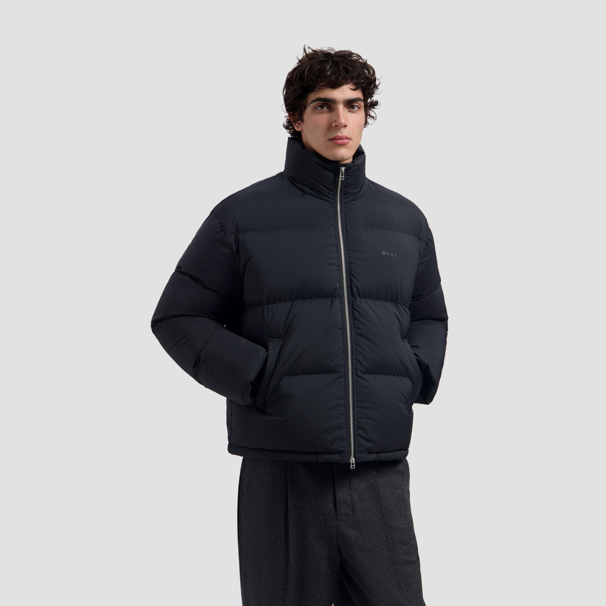 PUFFER JACKET | BLACK