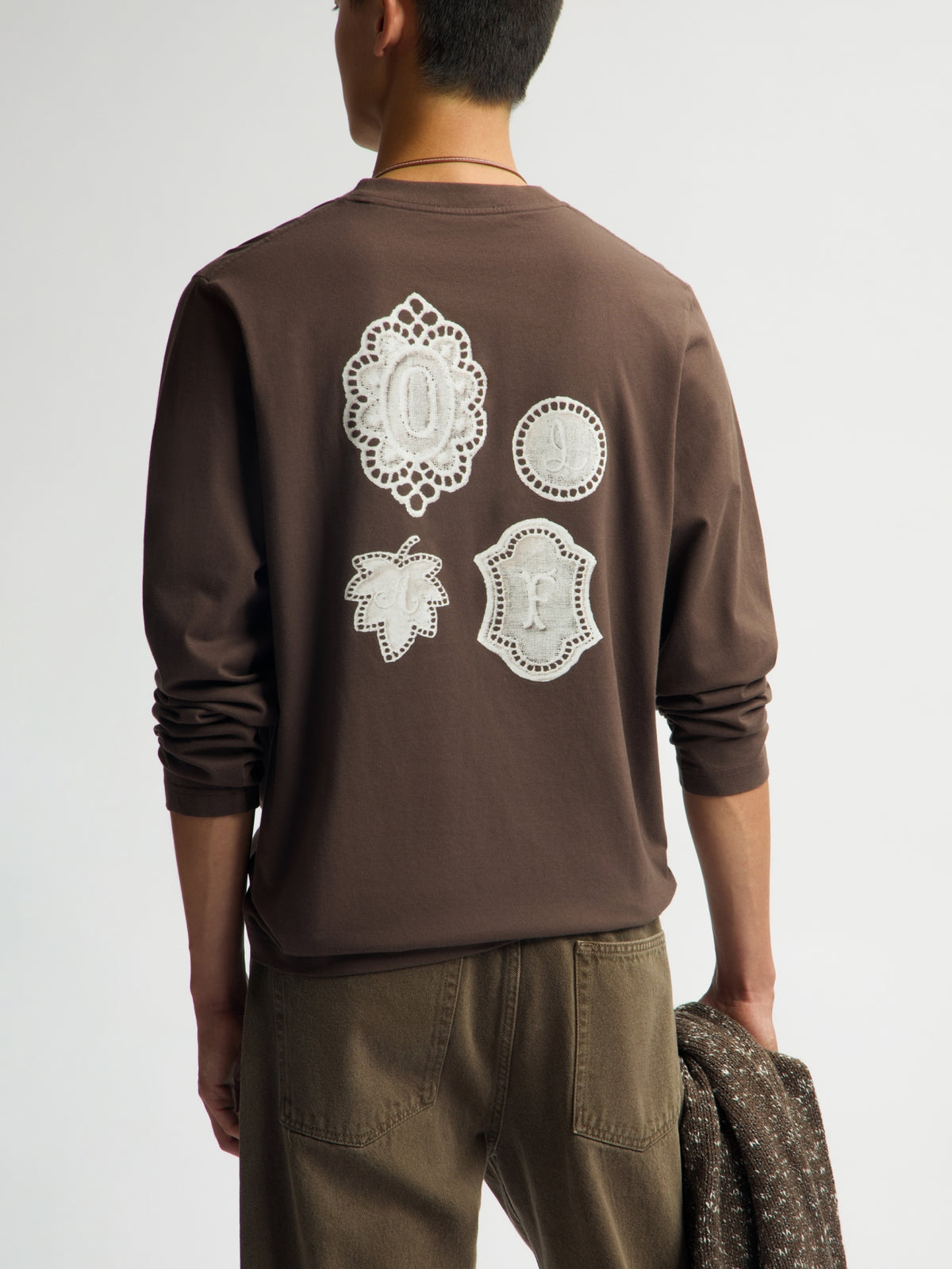 OLAF DOILY LS TEE | BRACKEN