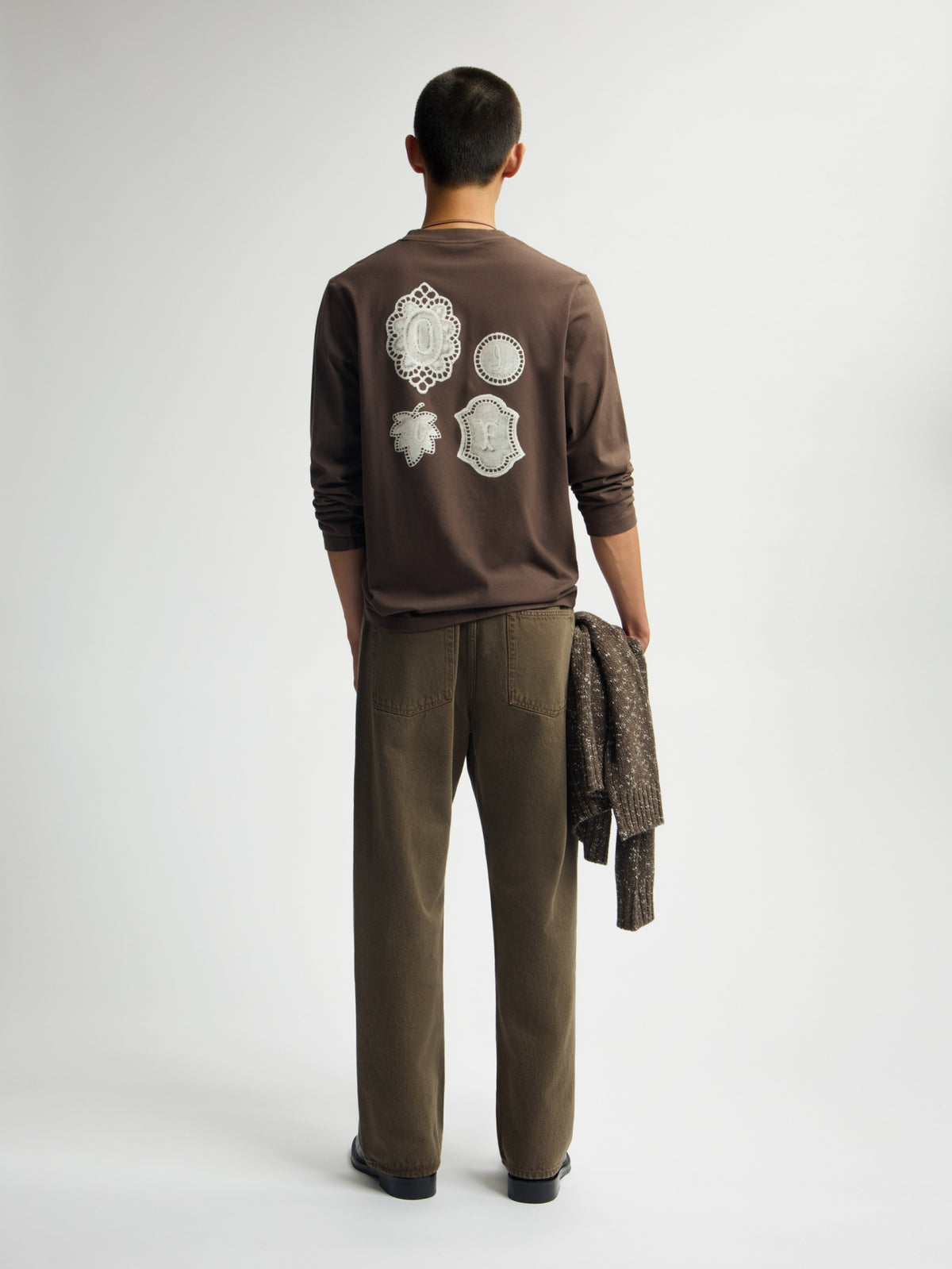 OLAF DOILY LS TEE | BRACKEN
