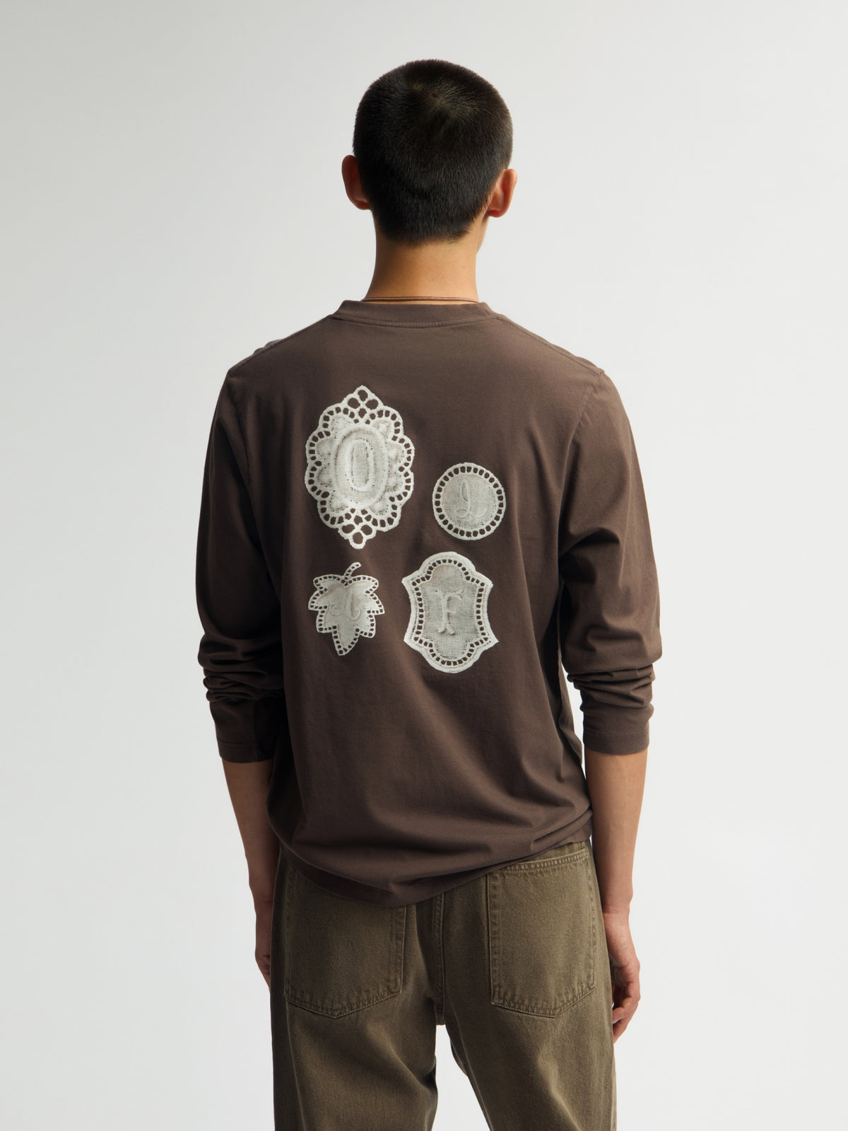 OLAF DOILY LS TEE | BRACKEN