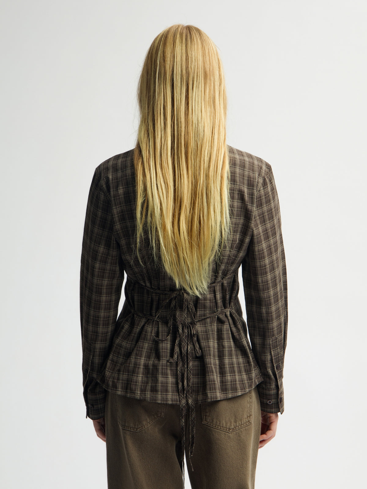 TIE CHECK SHIRT | CHECK