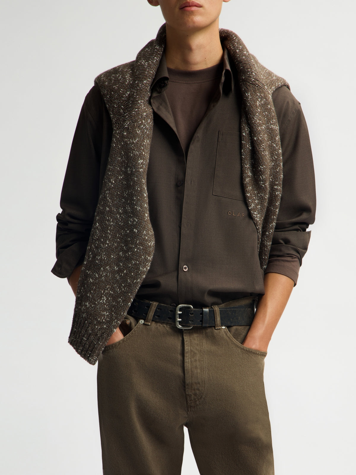 RELAXED LS SHIRT | BRACKEN