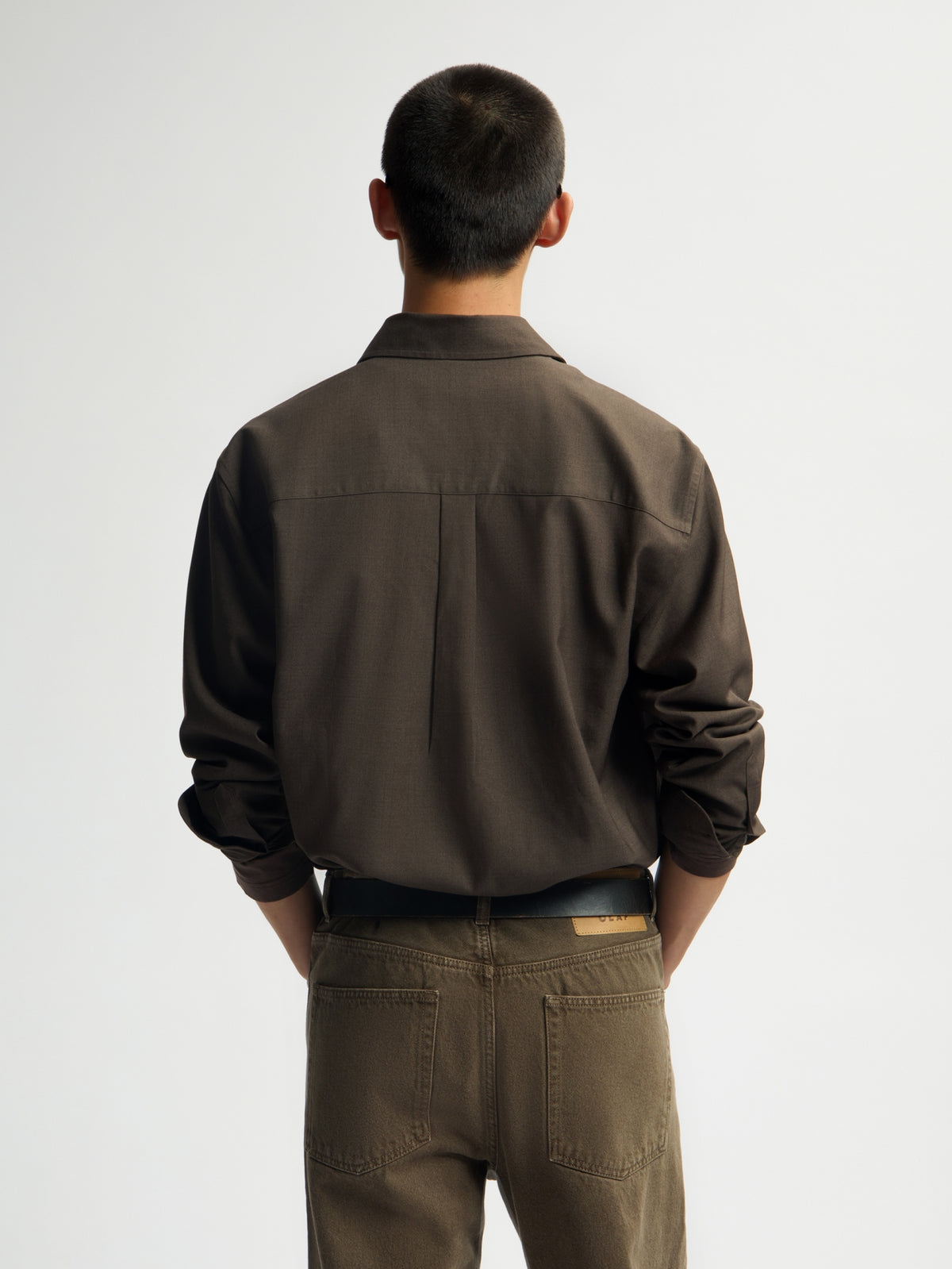 RELAXED LS SHIRT | BRACKEN