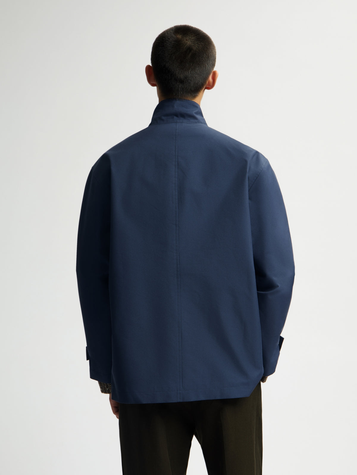 OVERSIZED UTILITY JACKET | NAVY
