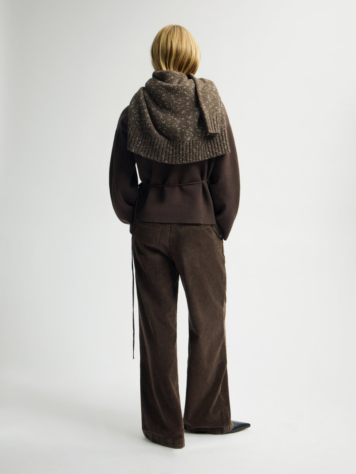 WRAPPED CARDGIAN | BRACKEN
