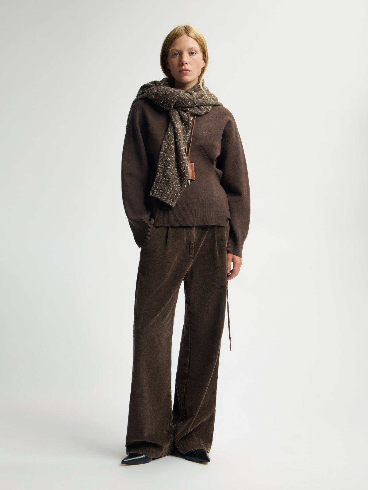 WRAPPED CARDGIAN | BRACKEN
