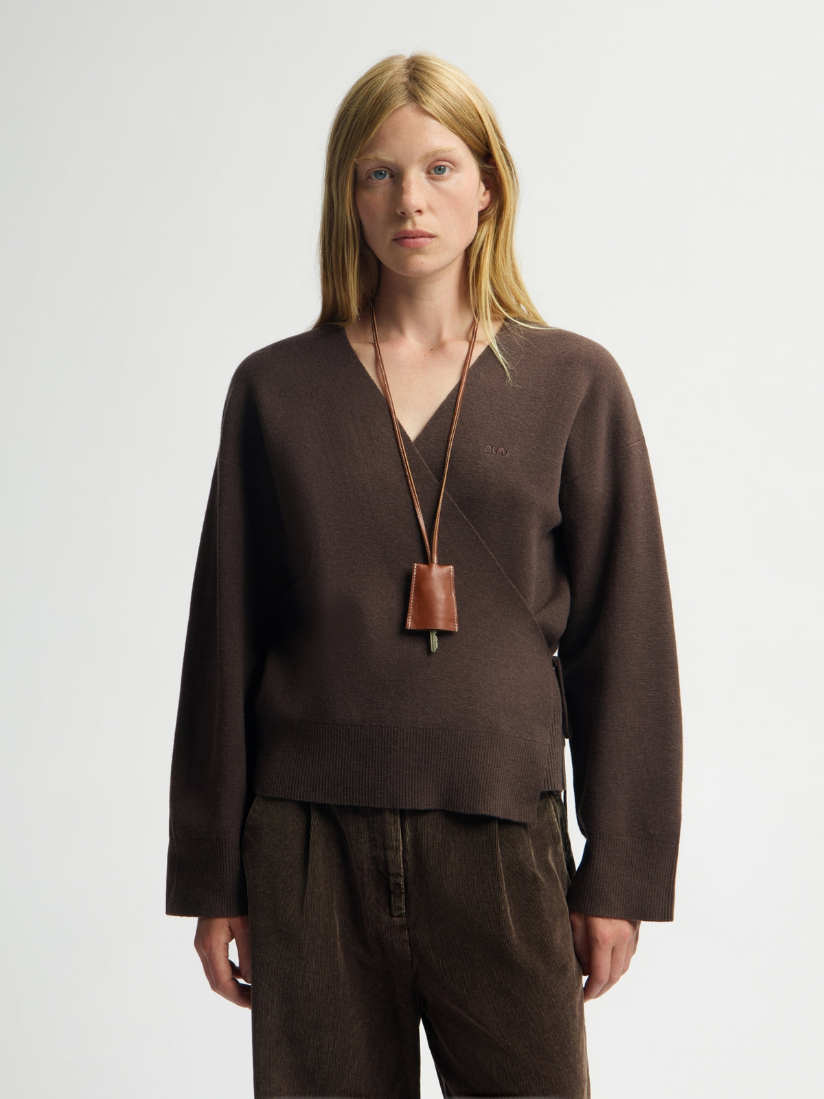 WRAPPED CARDGIAN | BRACKEN