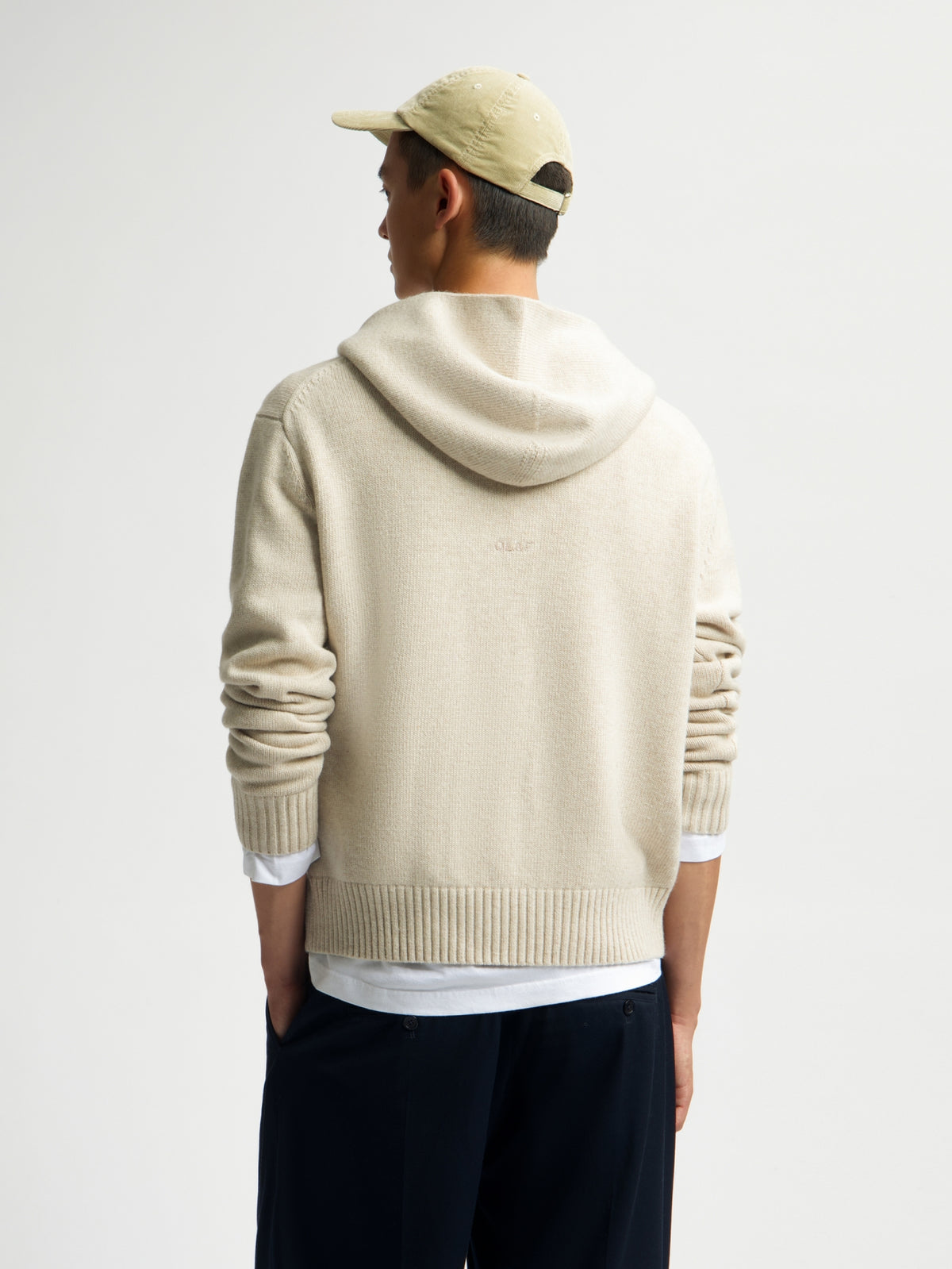 ESSENTIAL KNITTED HOODIE | ANCIENT SCROLL