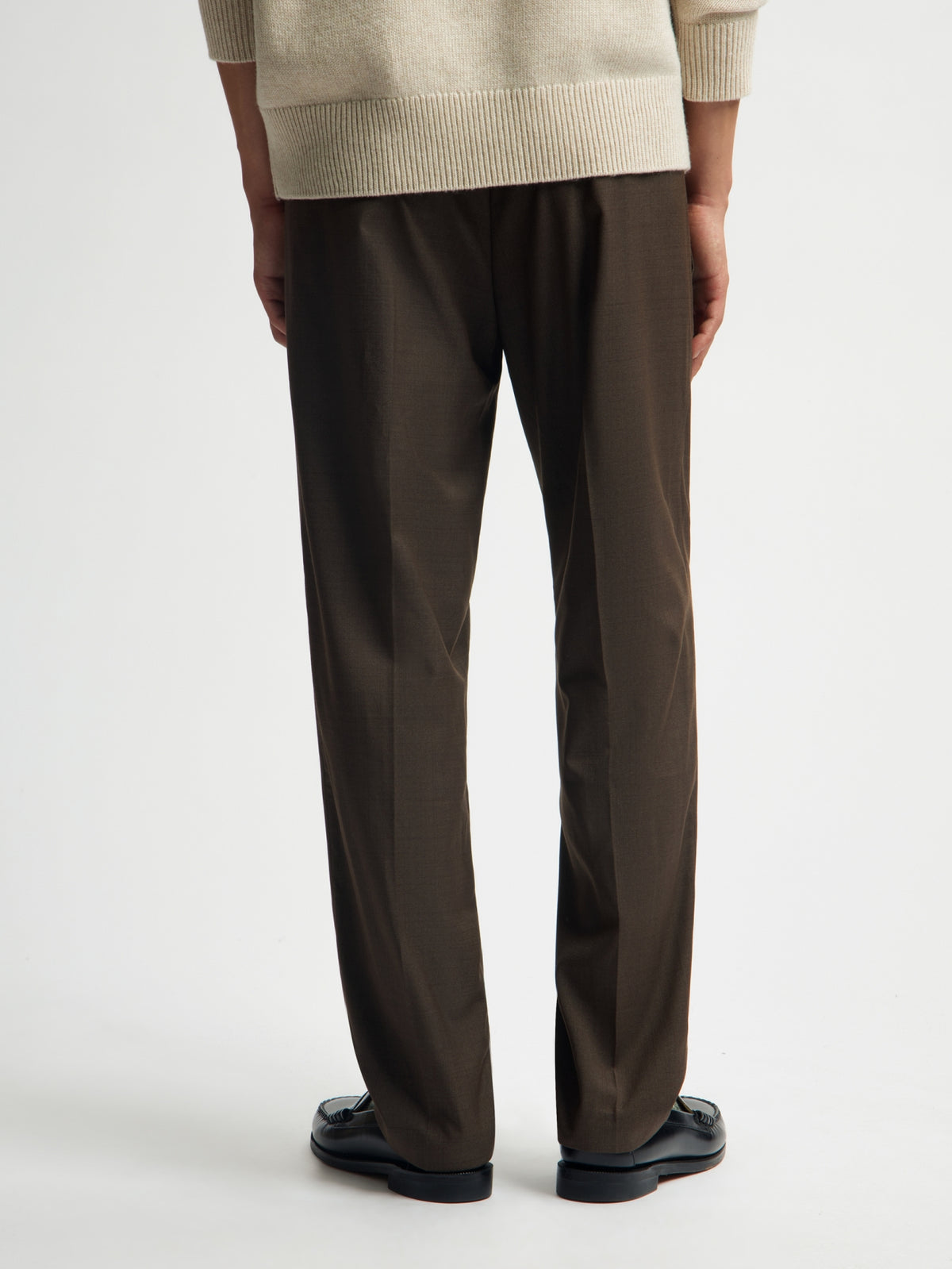 SLIM ELASTICATED PANT | BRACKEN
