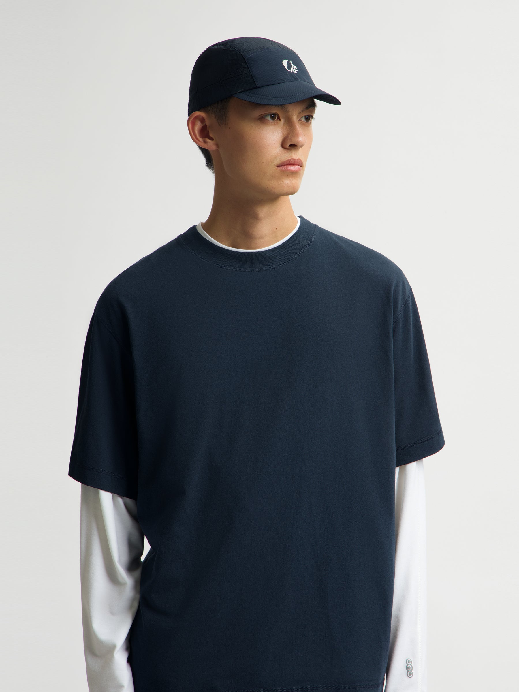 Running Cap - Navy