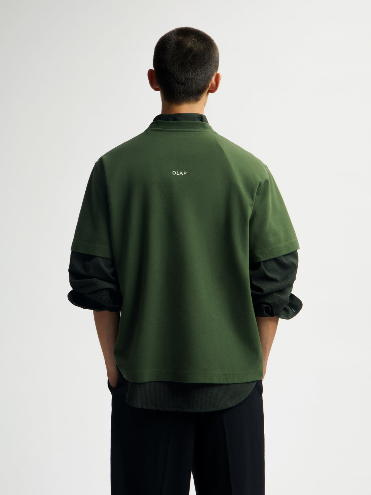 ESSENTIAL TEE | KOMBU GREEN
