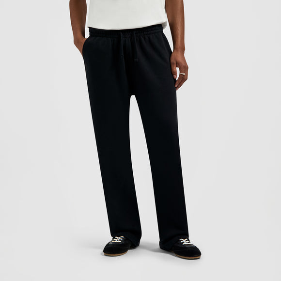 Signature Straight Leg Sweat Pant - Black
