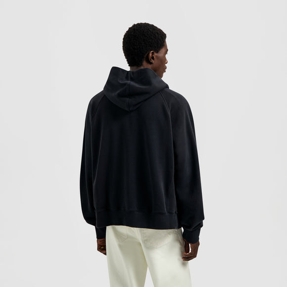 Signature Zip Hoodie - Black