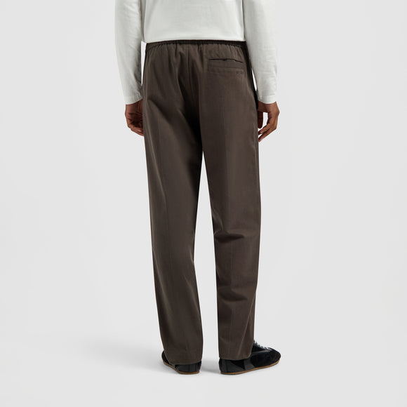 Slim Elasticated Pant - Charcoal