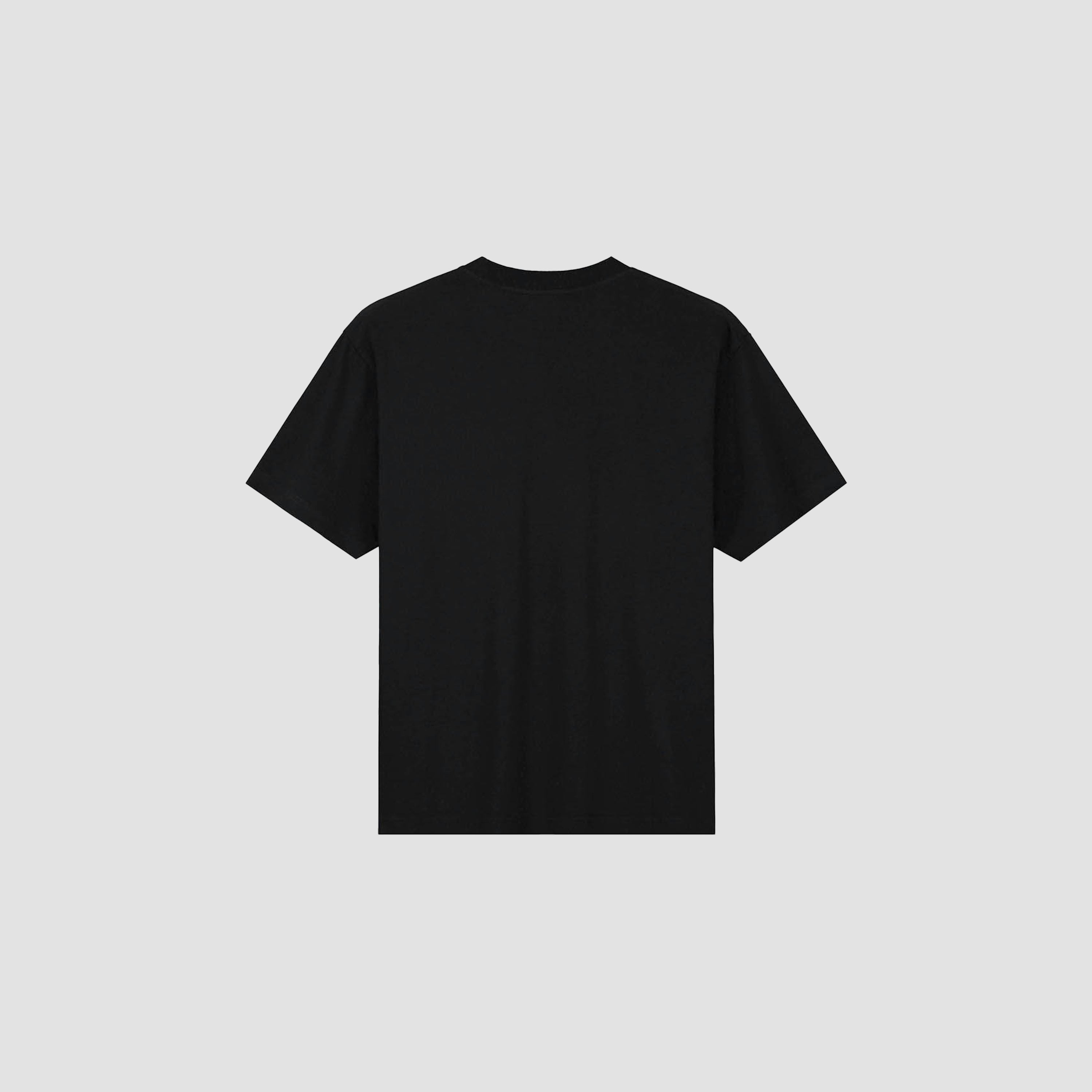 Block Tee - Black