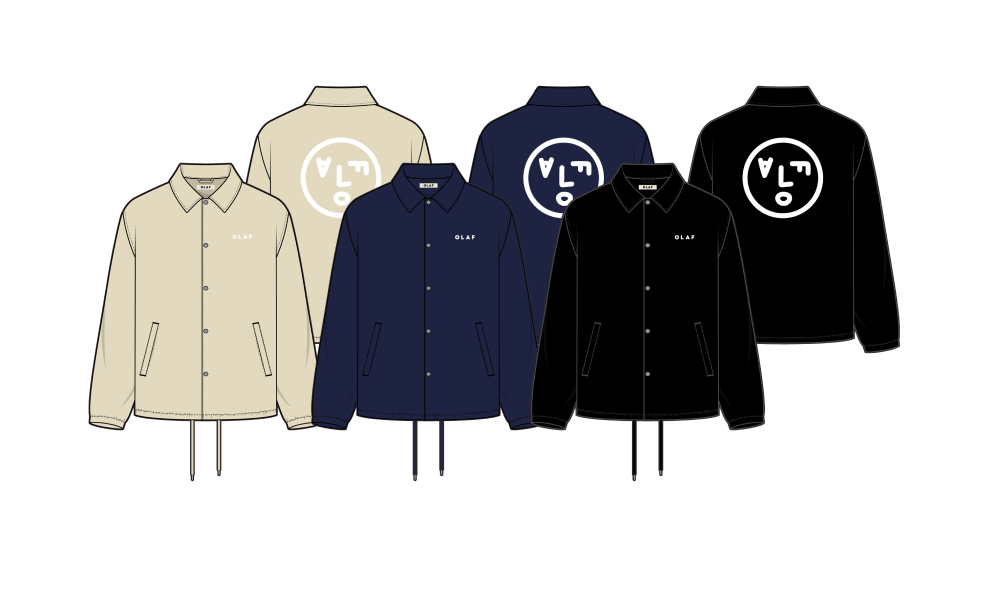 COACH JACKET | CREAM