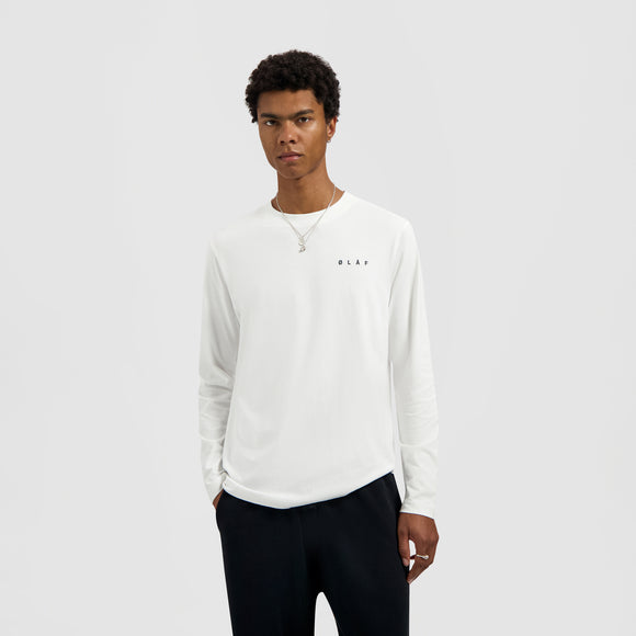 Tape Palette LS Tee - Optical White