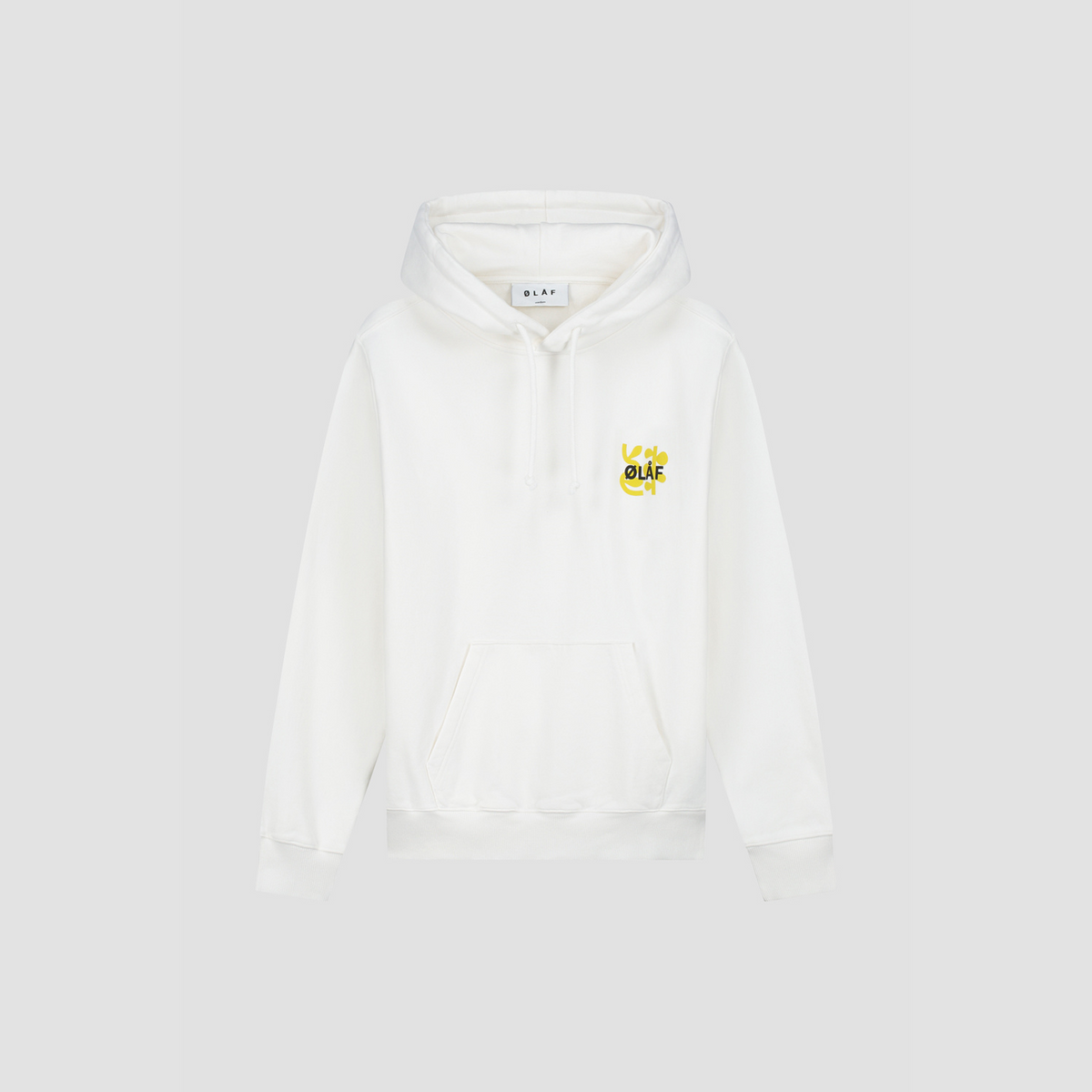 OLAF VINE HOODIE | OFF WHITE