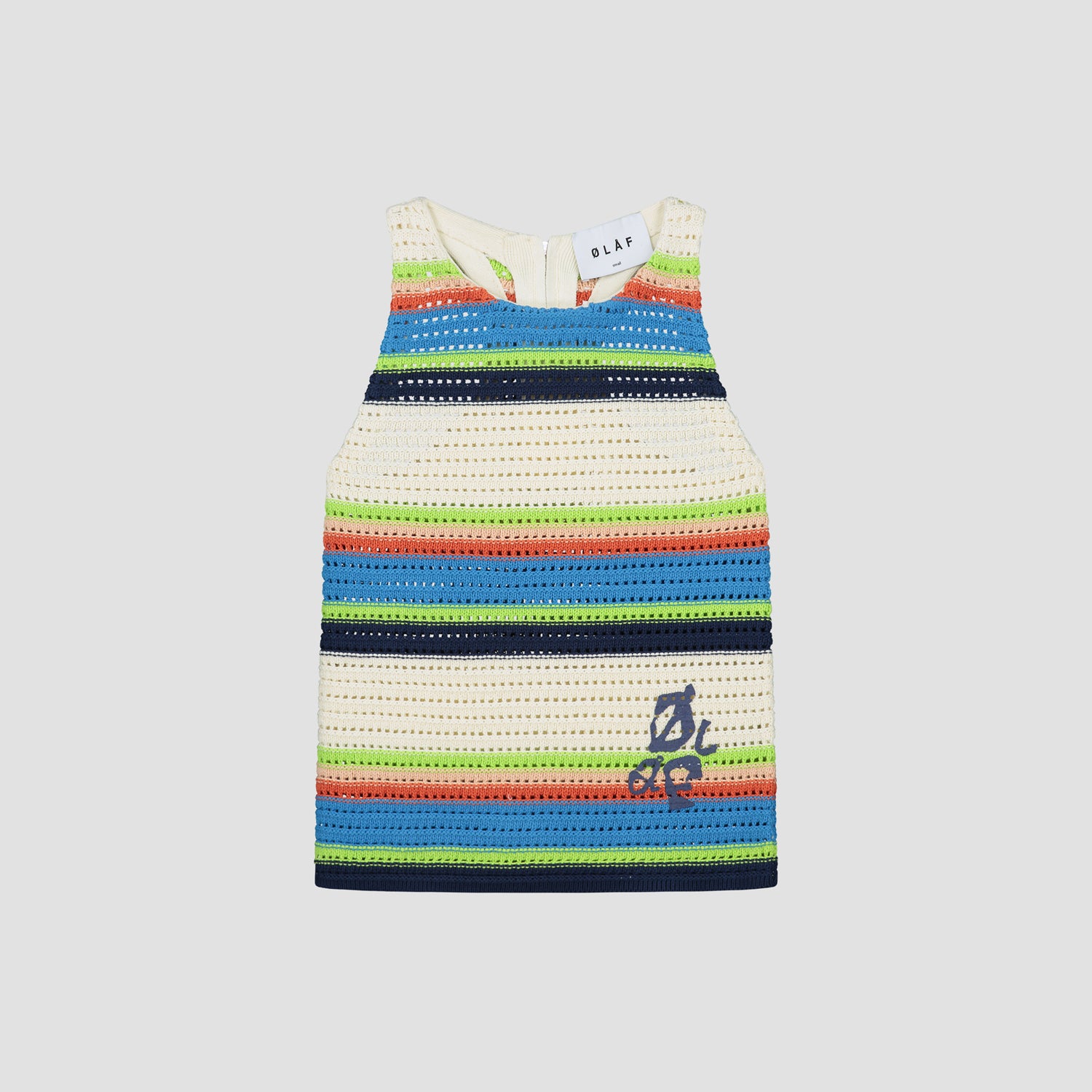 WMN Crochet Knit Top - Multi
