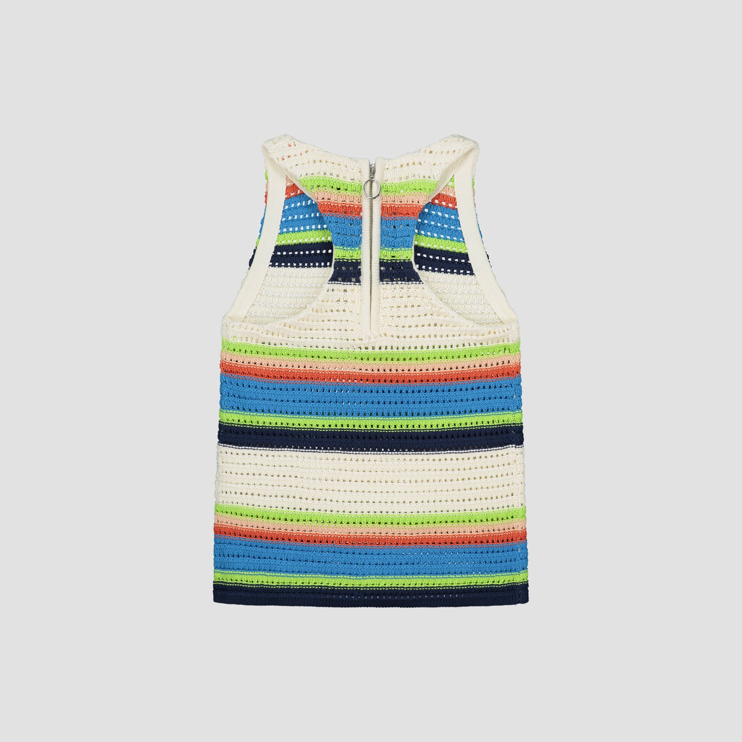 WMN Crochet Knit Top - Multi