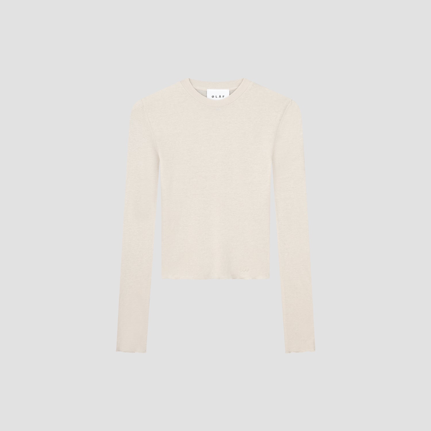 WMN Mini Logo LS Top - Cement