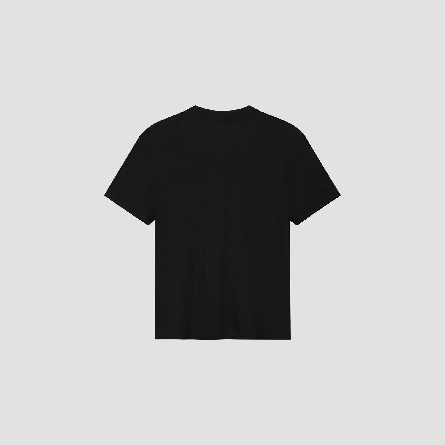WMN Mini Logo Slim Tee - Black
