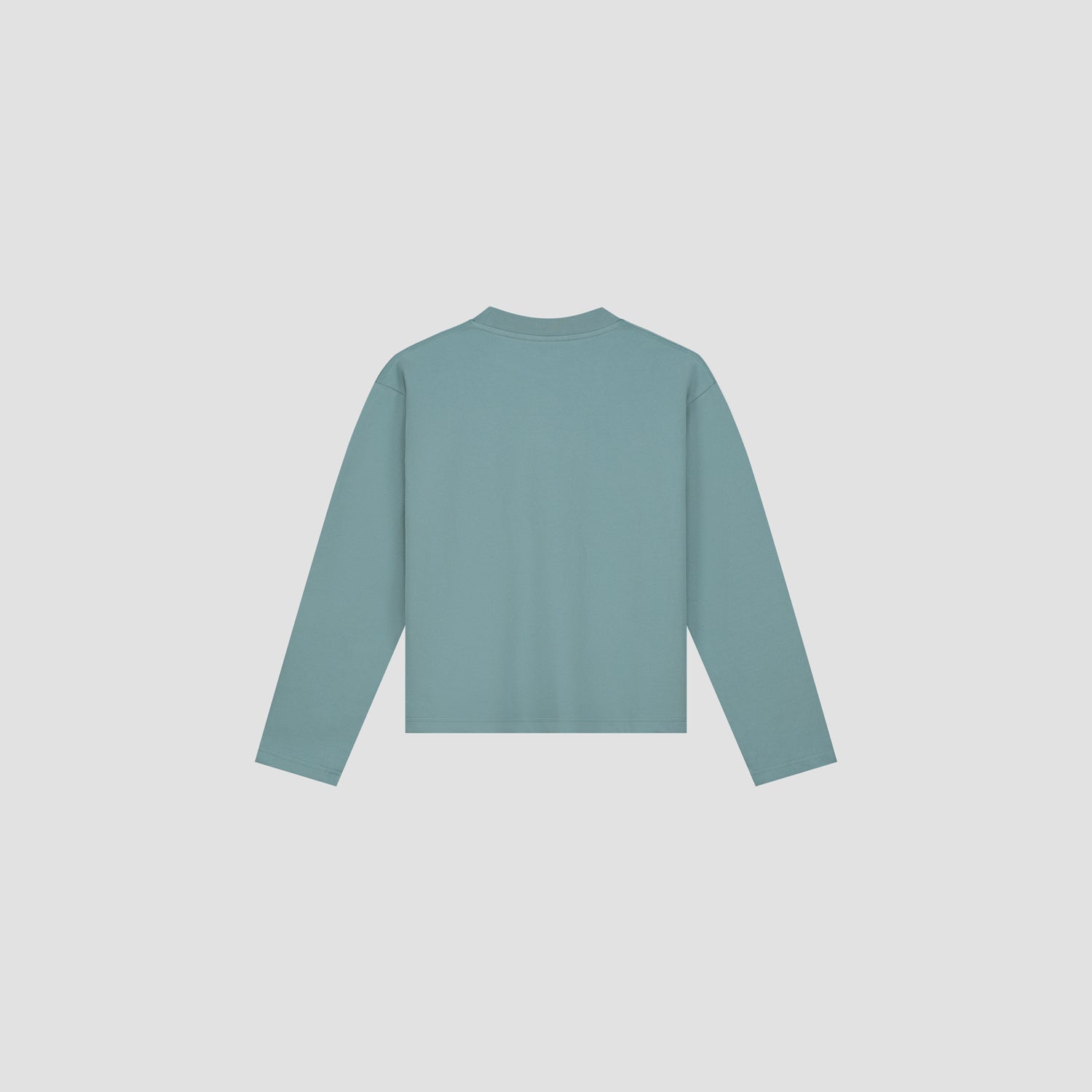 WMN Outline Logo LS - Light Teal Blue