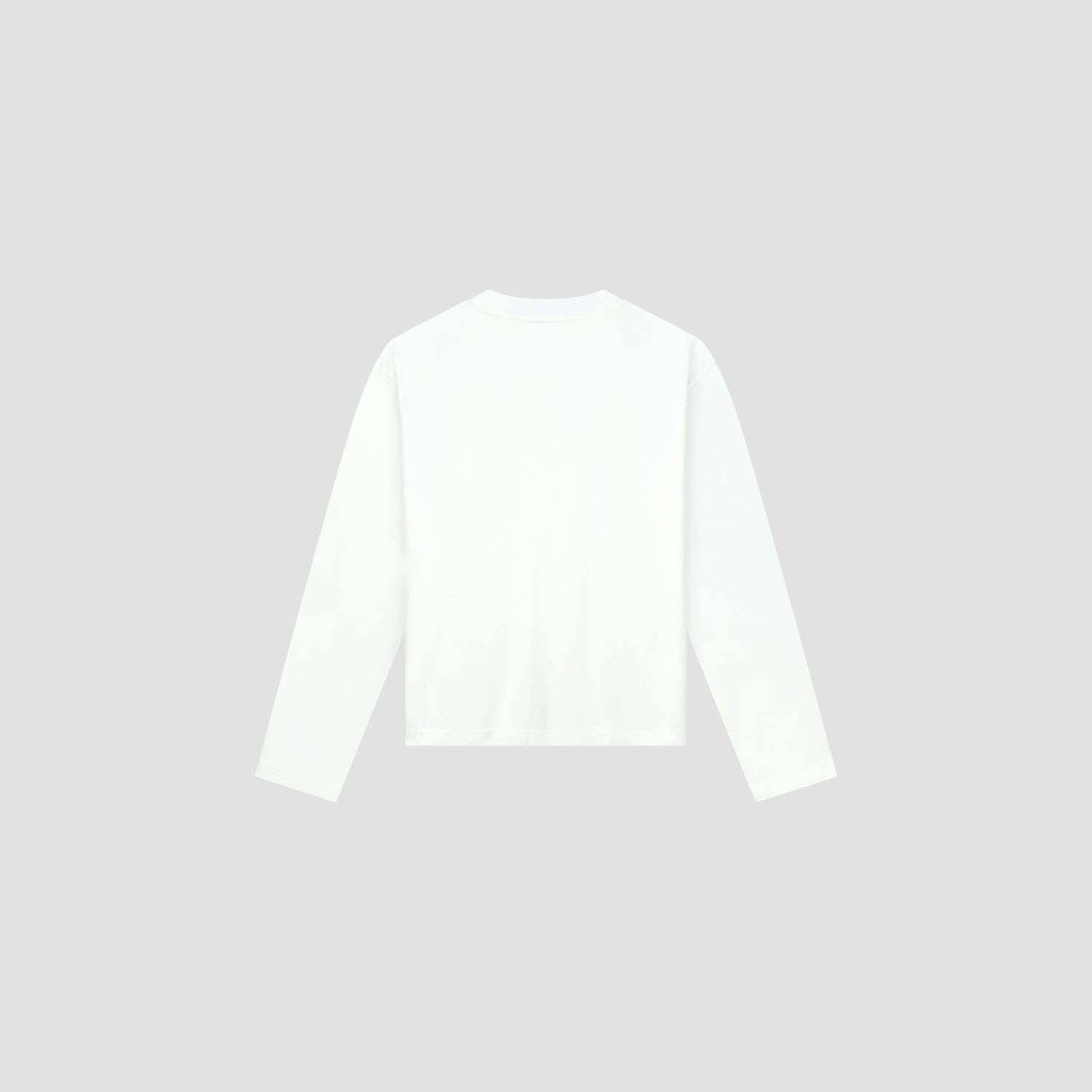 WMN Outline Logo LS - Optical White