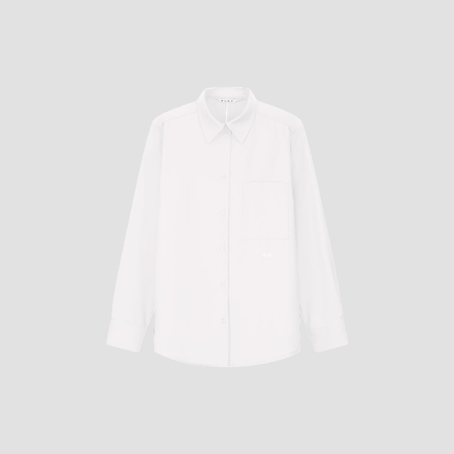 WMN Drapey Shirt - White