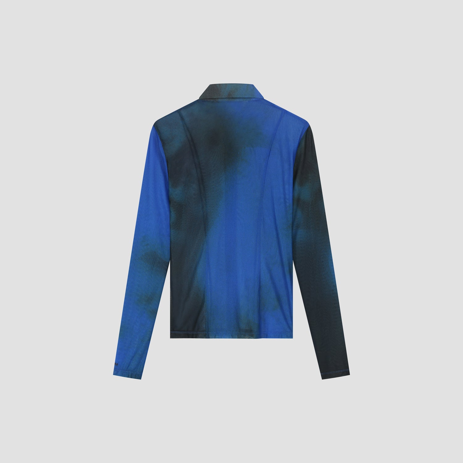 WMN Jellyfish Slim Shirt - Blue