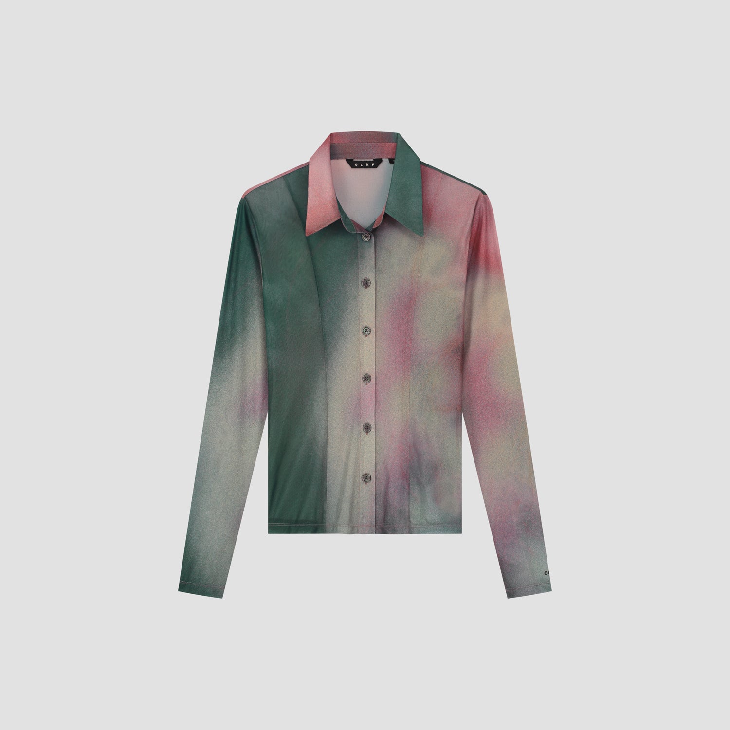 WMN Jellyfish Slim Shirt - Green