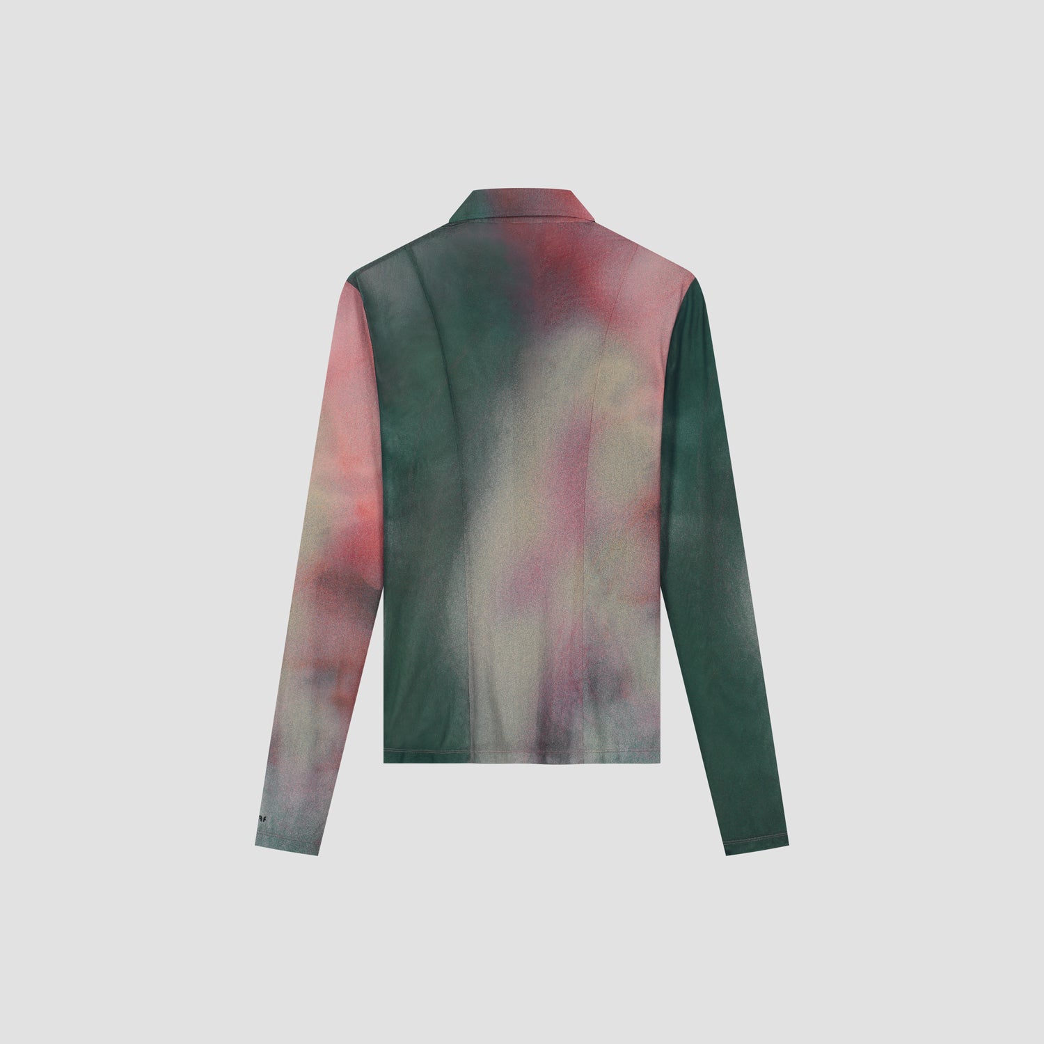 WMN Jellyfish Slim Shirt - Green