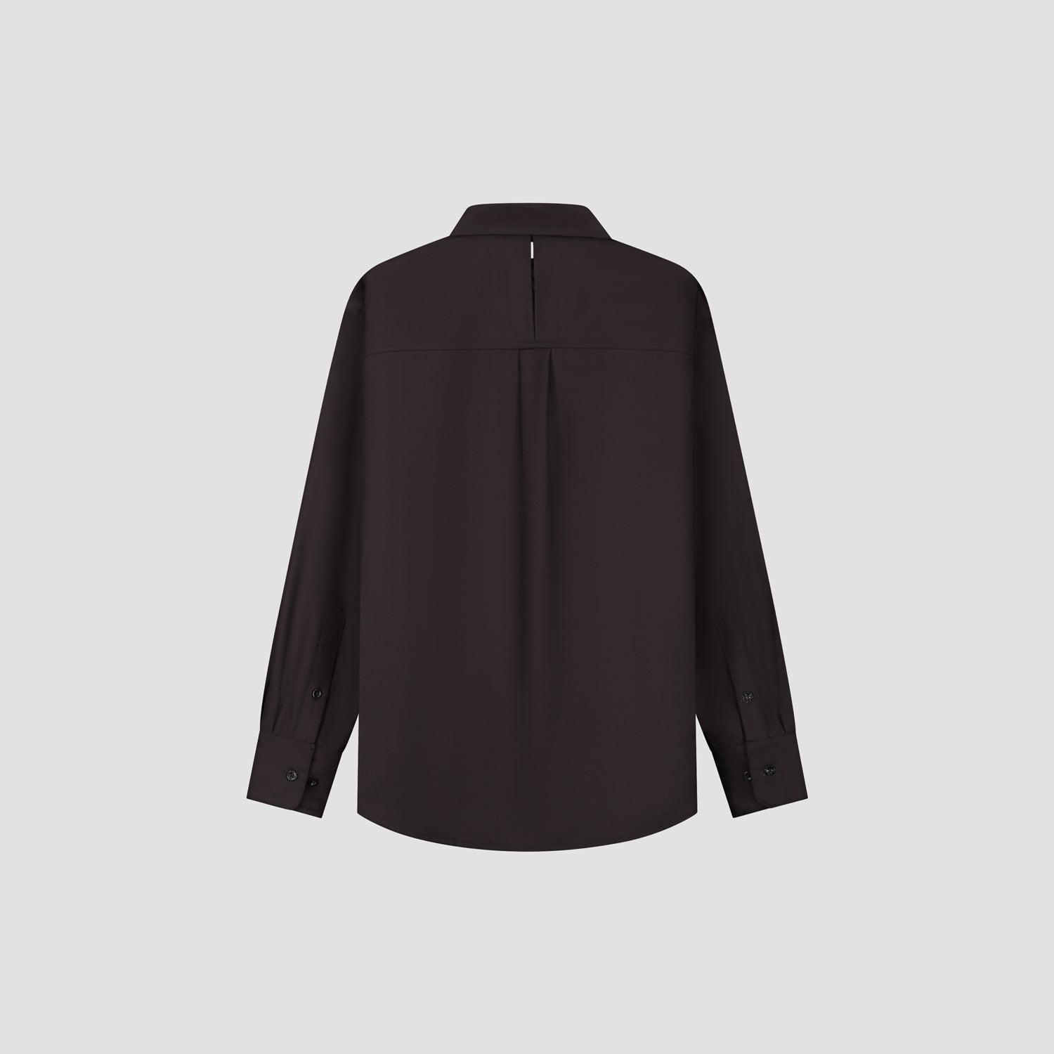 WMN Drapey Utility Shirt - Brown