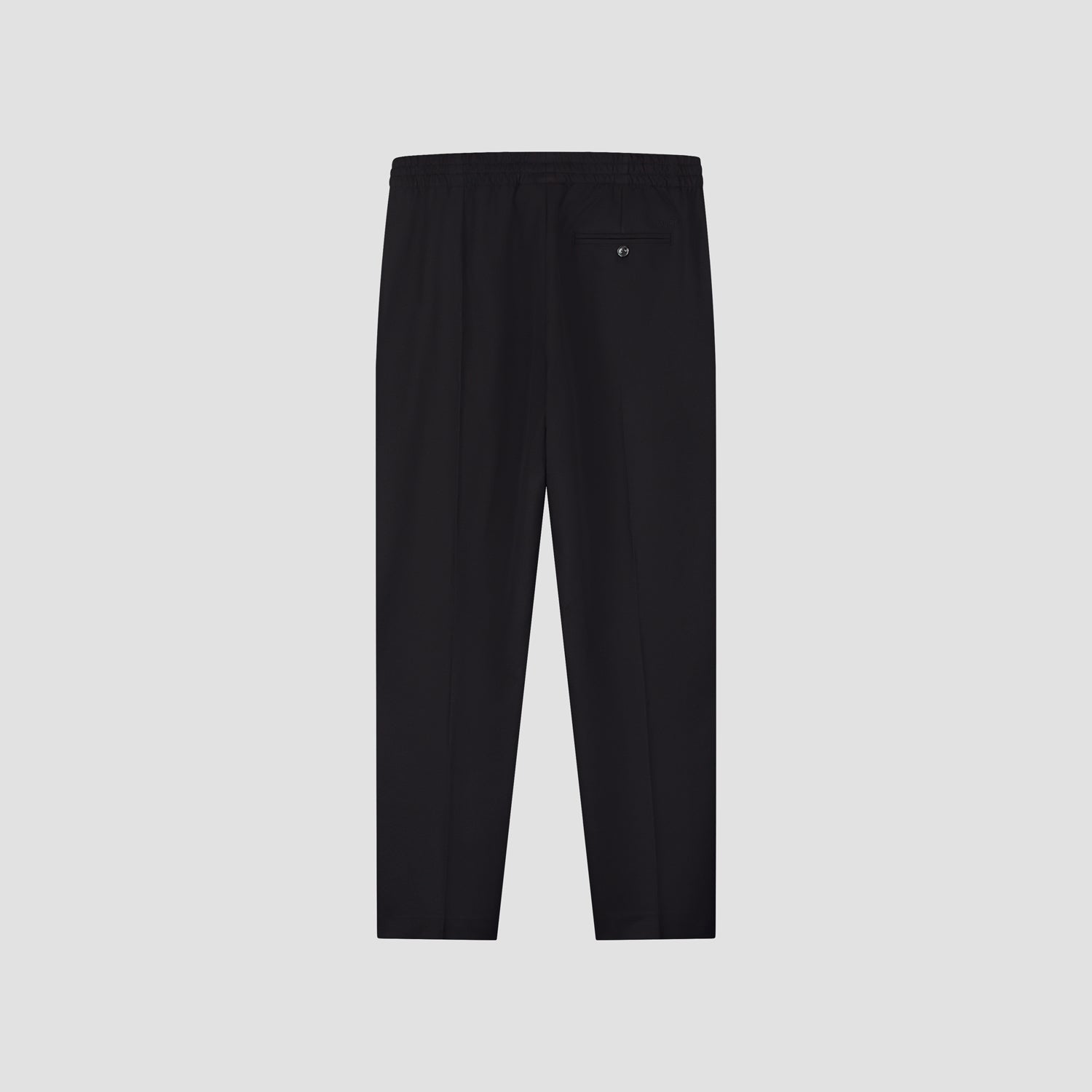 WMN Tailored Wide Leg Pant - Black