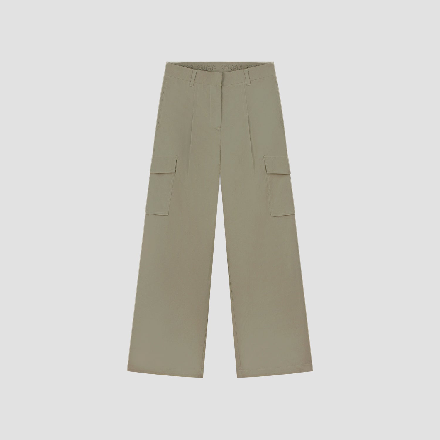 WMN Nylon Cargo Pants - Grey