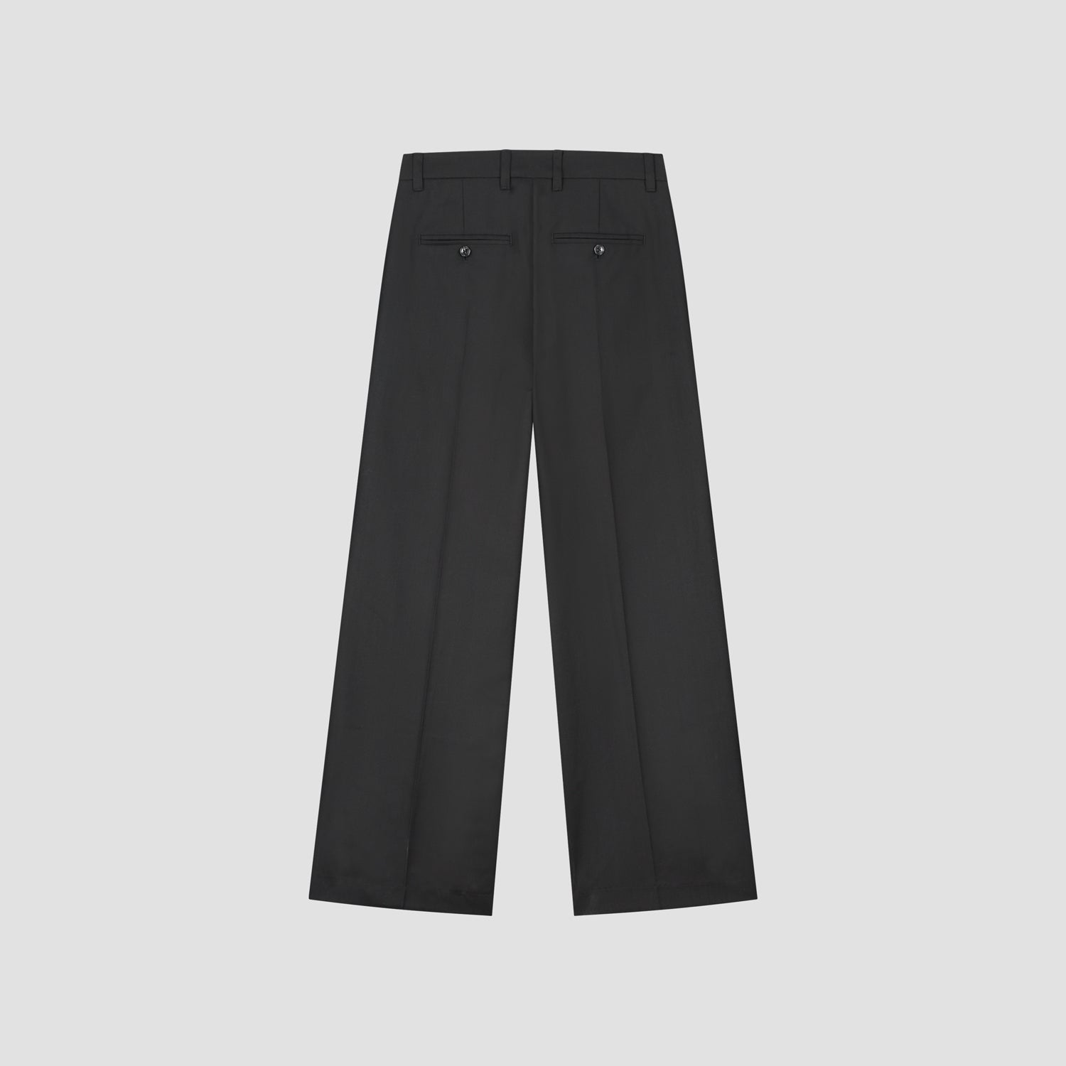 WMN Tailored Wide Leg Pant - Black