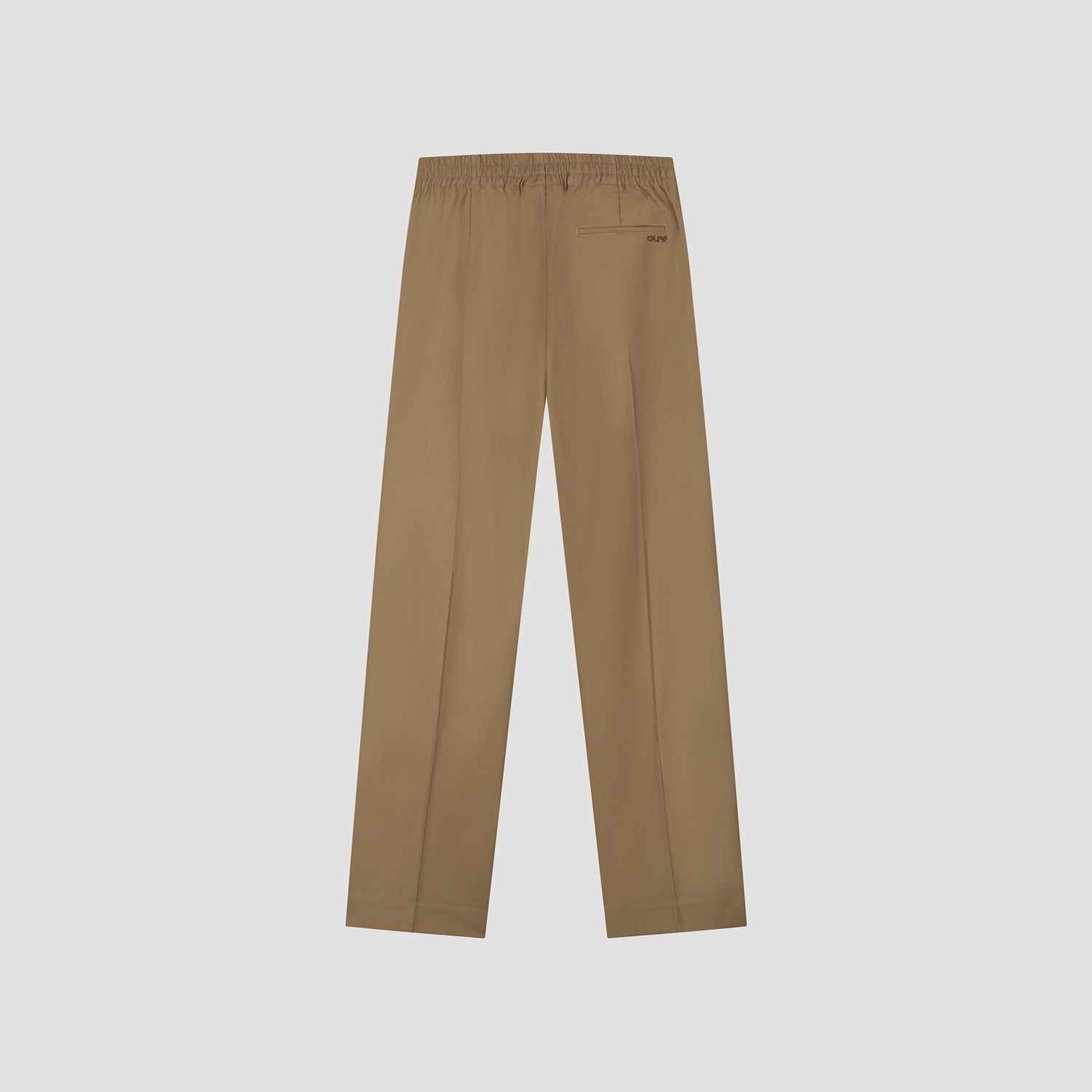 WMN Elasticated Pants - Light Brown