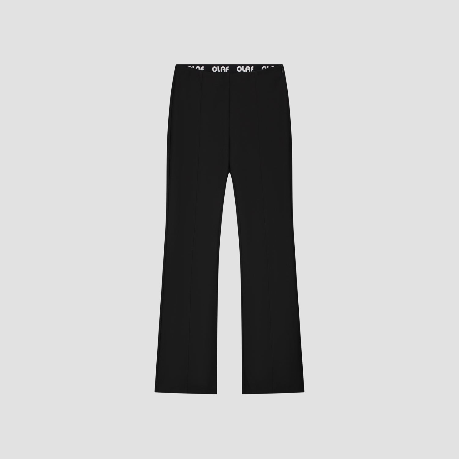 WMN Fit And Flare Pants - Black