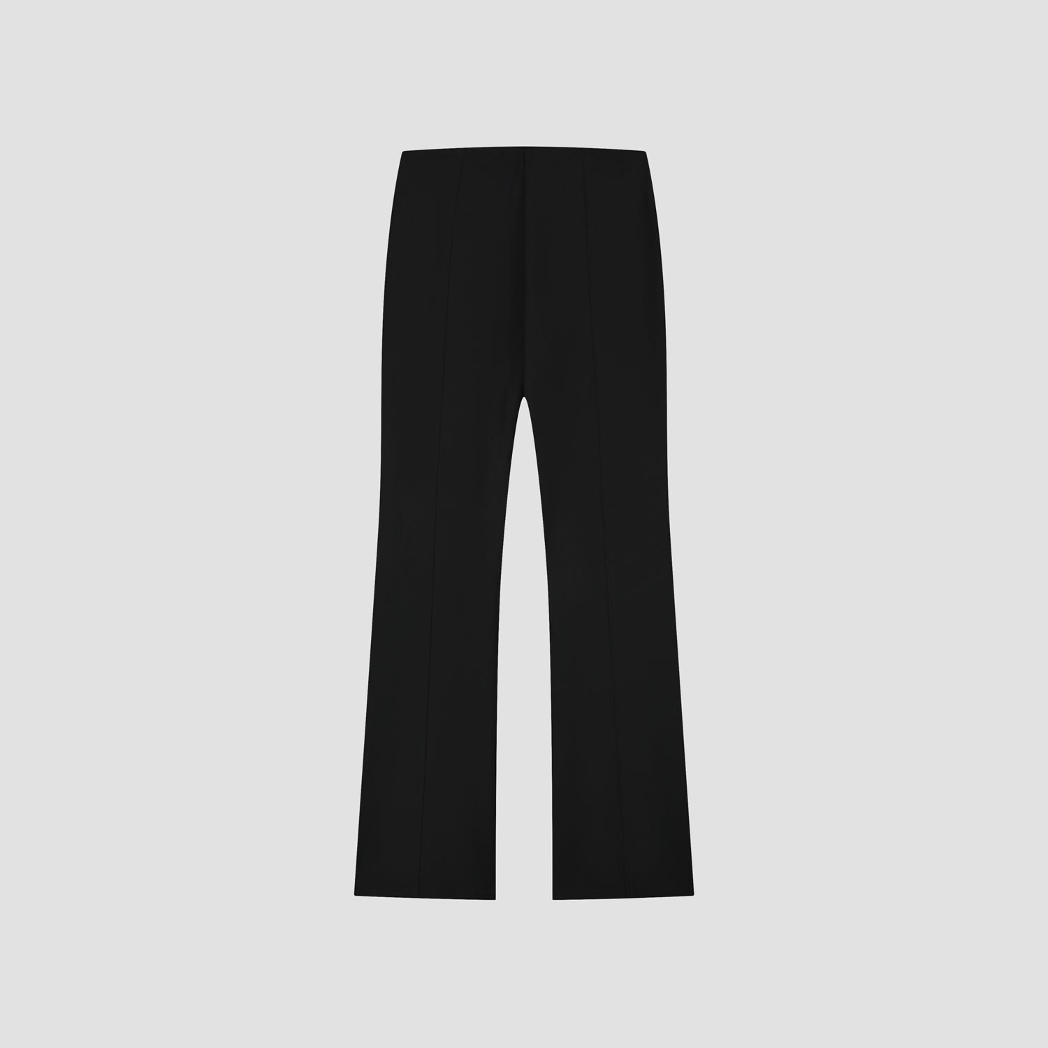 WMN Fit And Flare Pants - Black