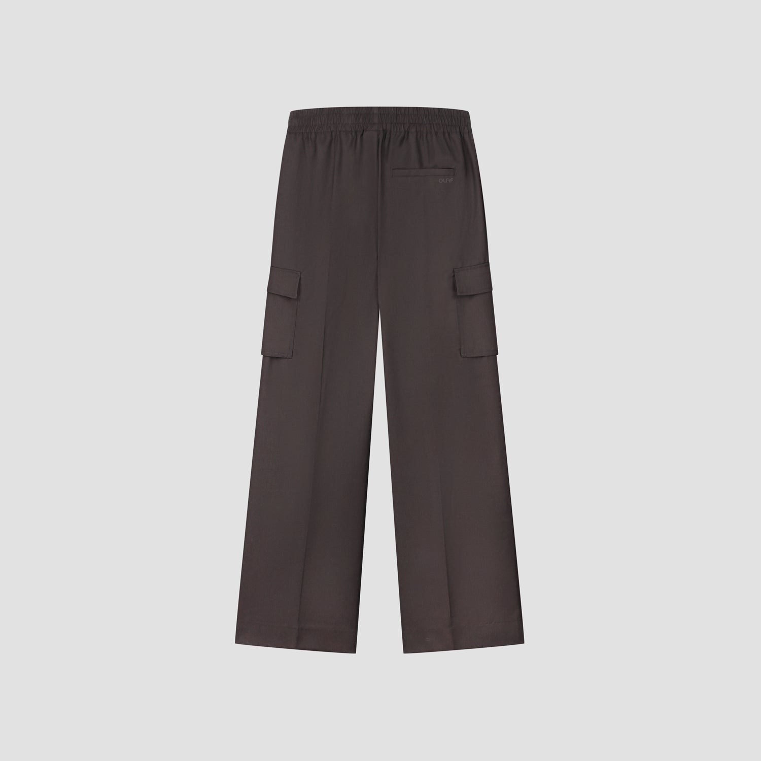 WMN Tailored Cargo Pants - Brown