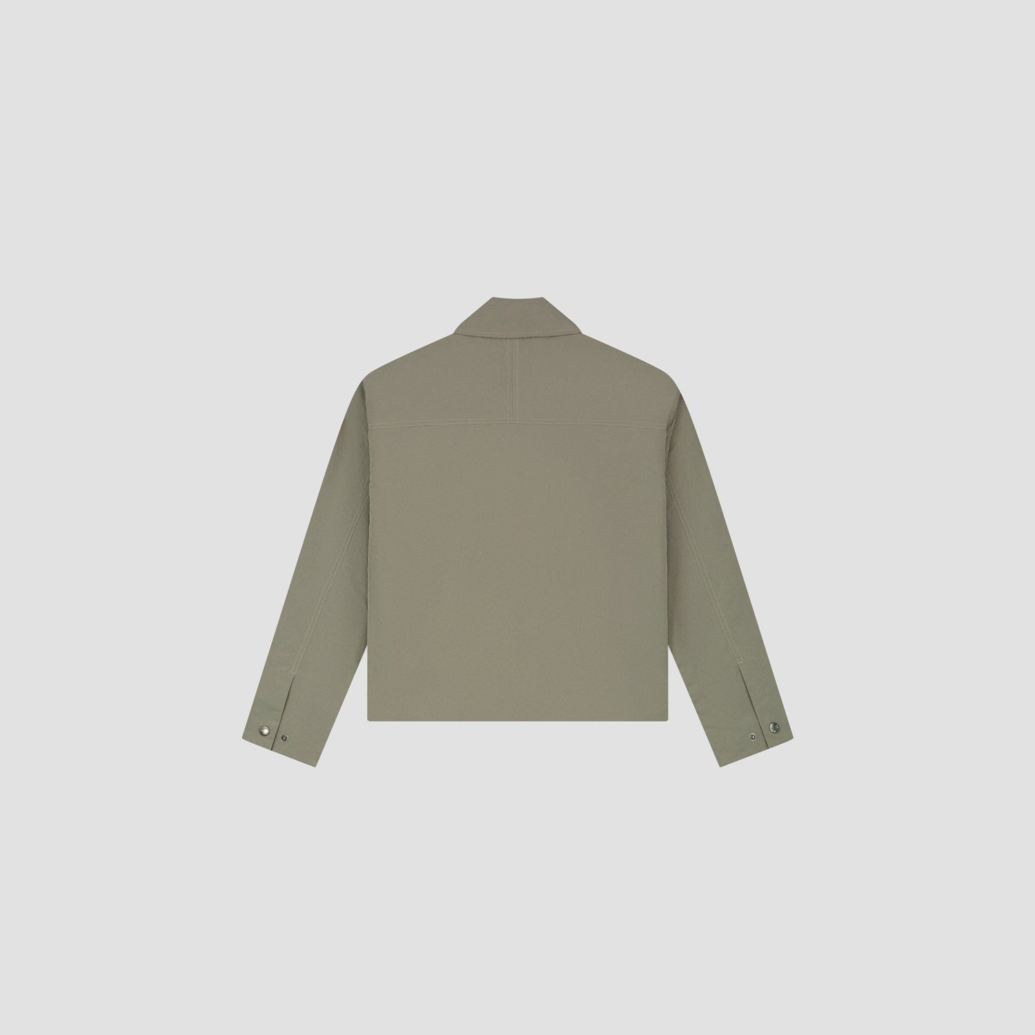 WMN Zipped Nylon Jacket - Grey