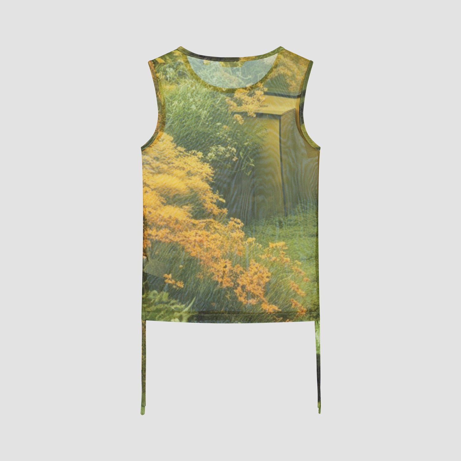 WMN Indoor Garden Tank Top - Yellow