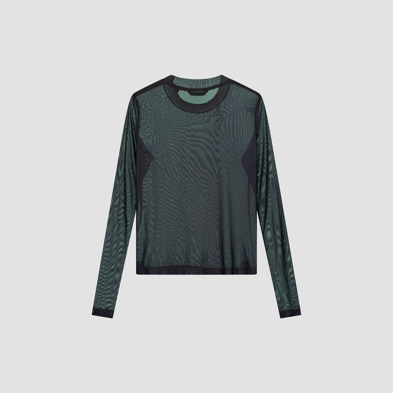 Mesh LS Top - Black