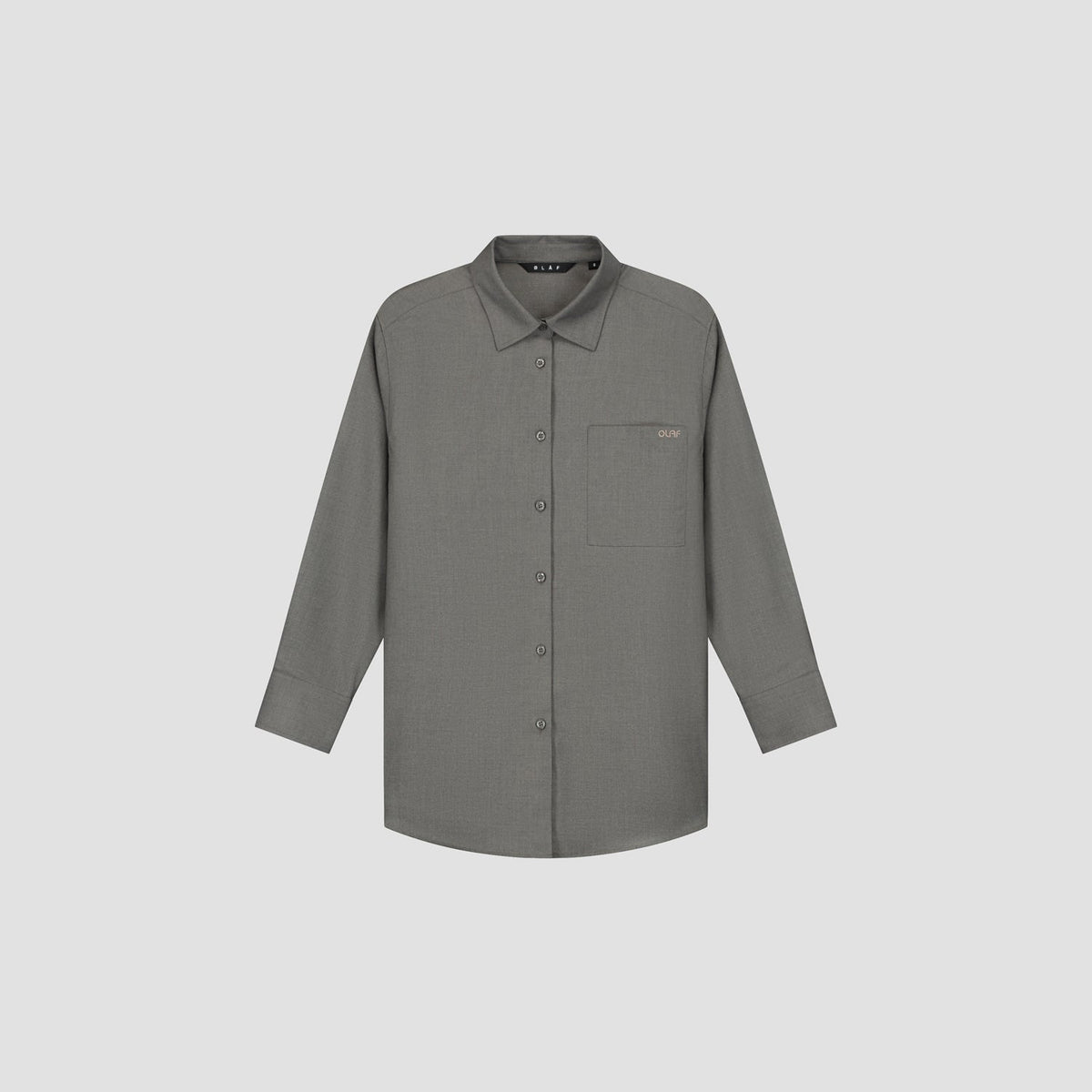 DRAPEY SHIRT | GREY