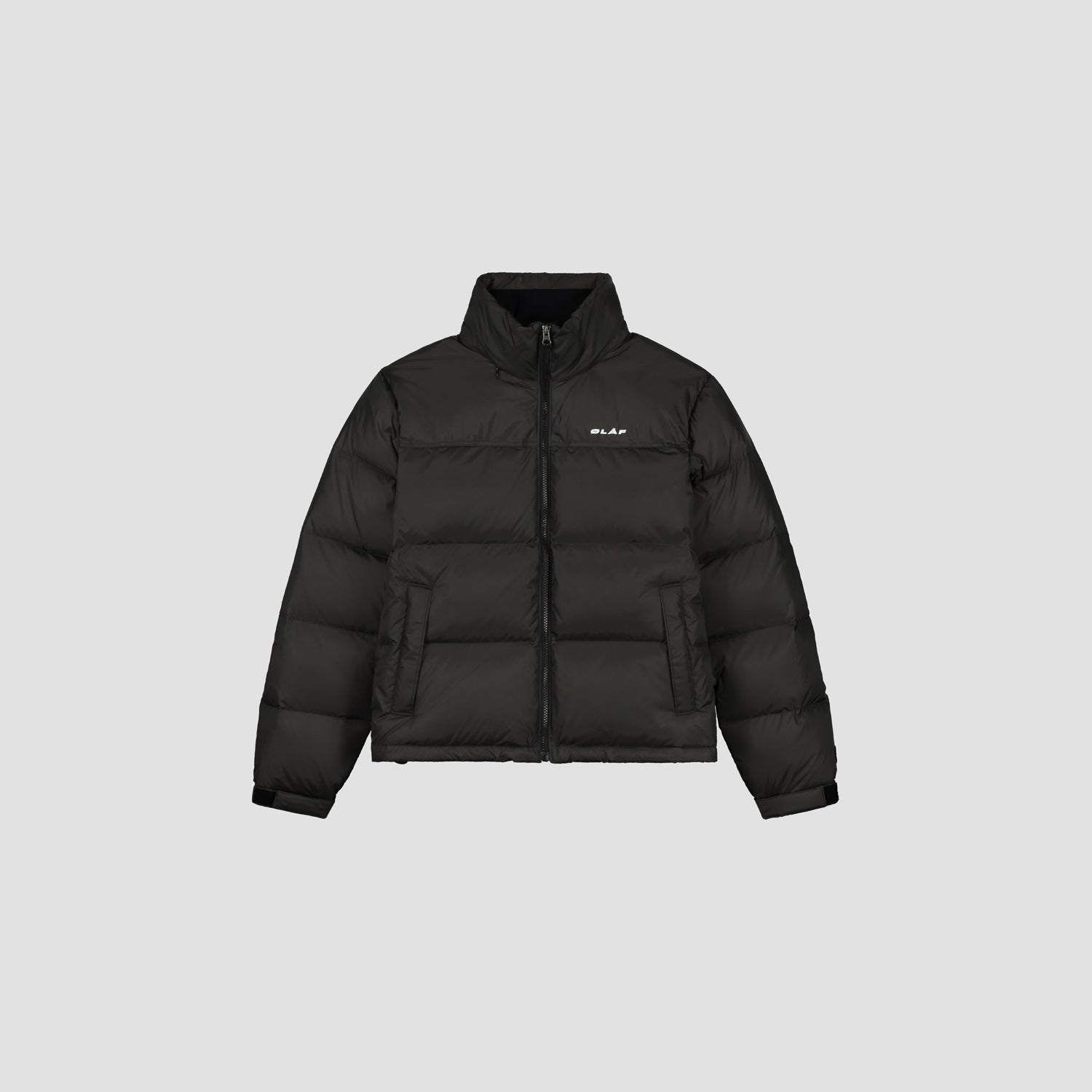 Puffer Jacket - Charcoal Grey